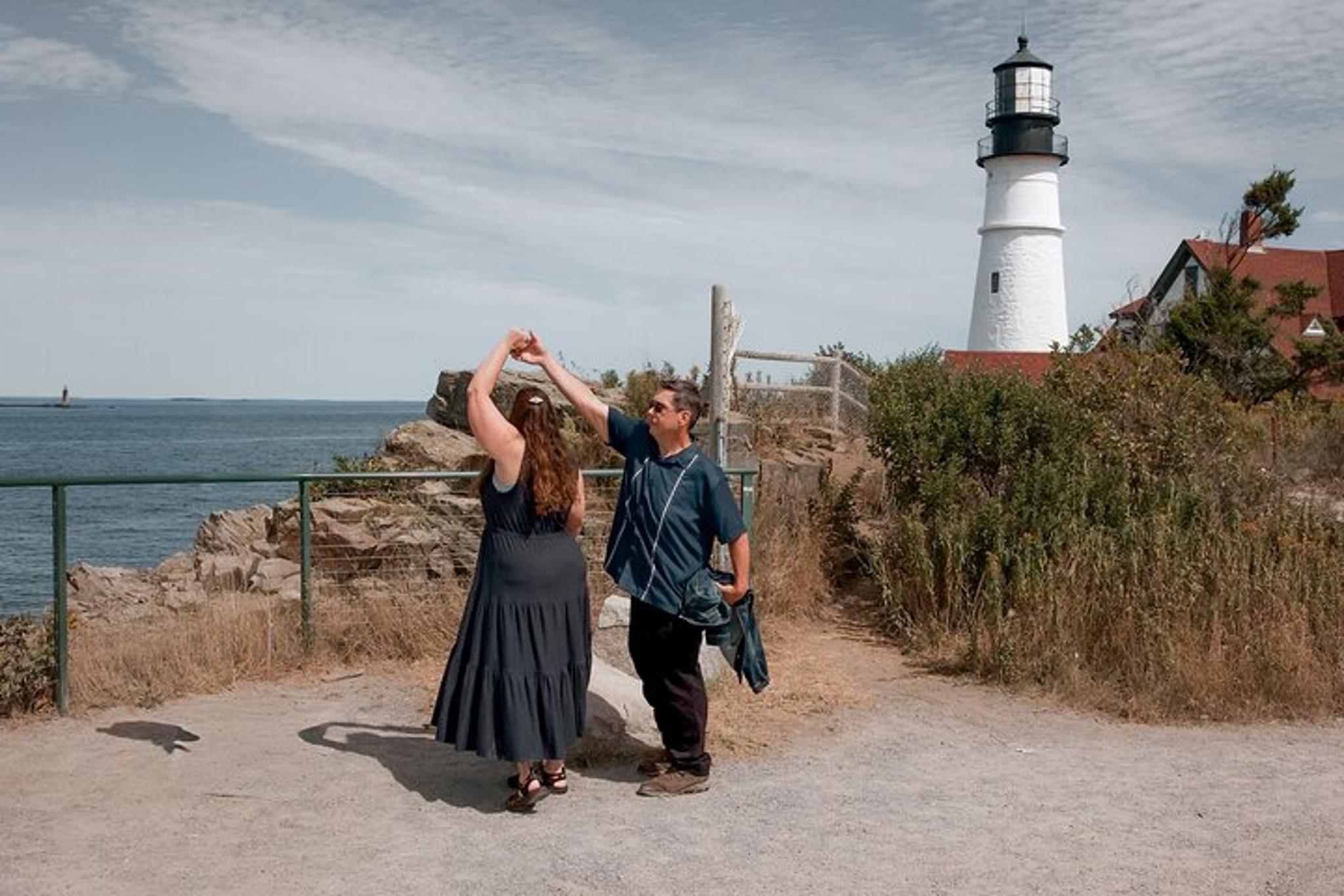 Bar Harbor Vacation Photoshoot - Image 2