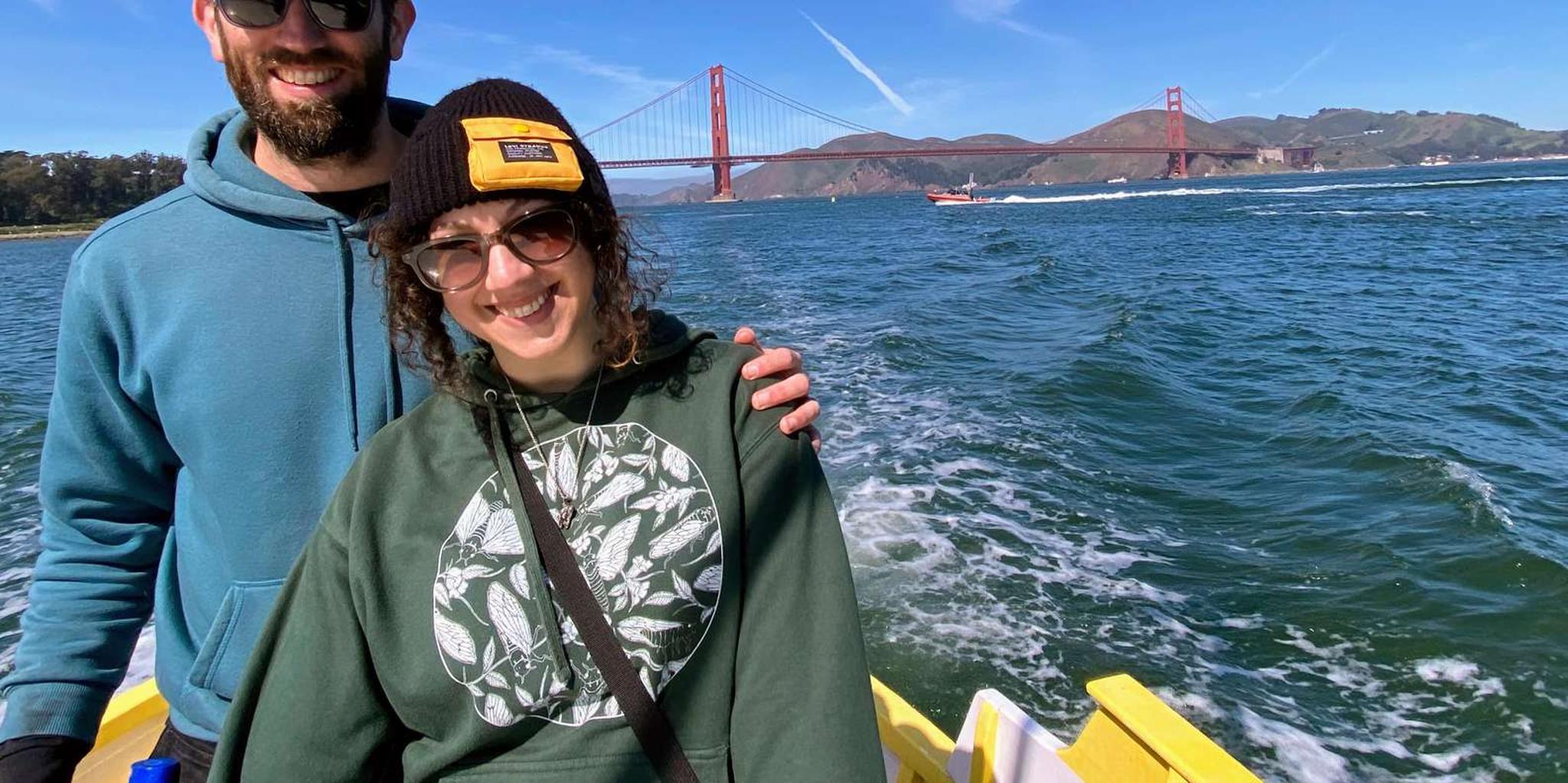 San Francisco Golden Gate Bay Voyage on Historic Boat - Image 6