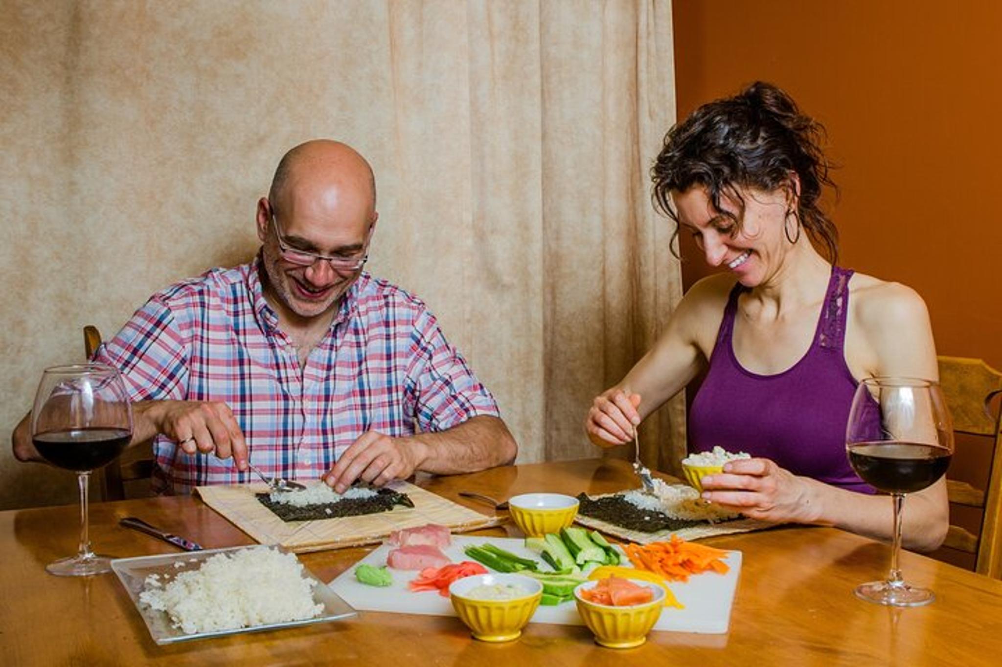 Boston Sushi Making Class at a Distillery - Image 5