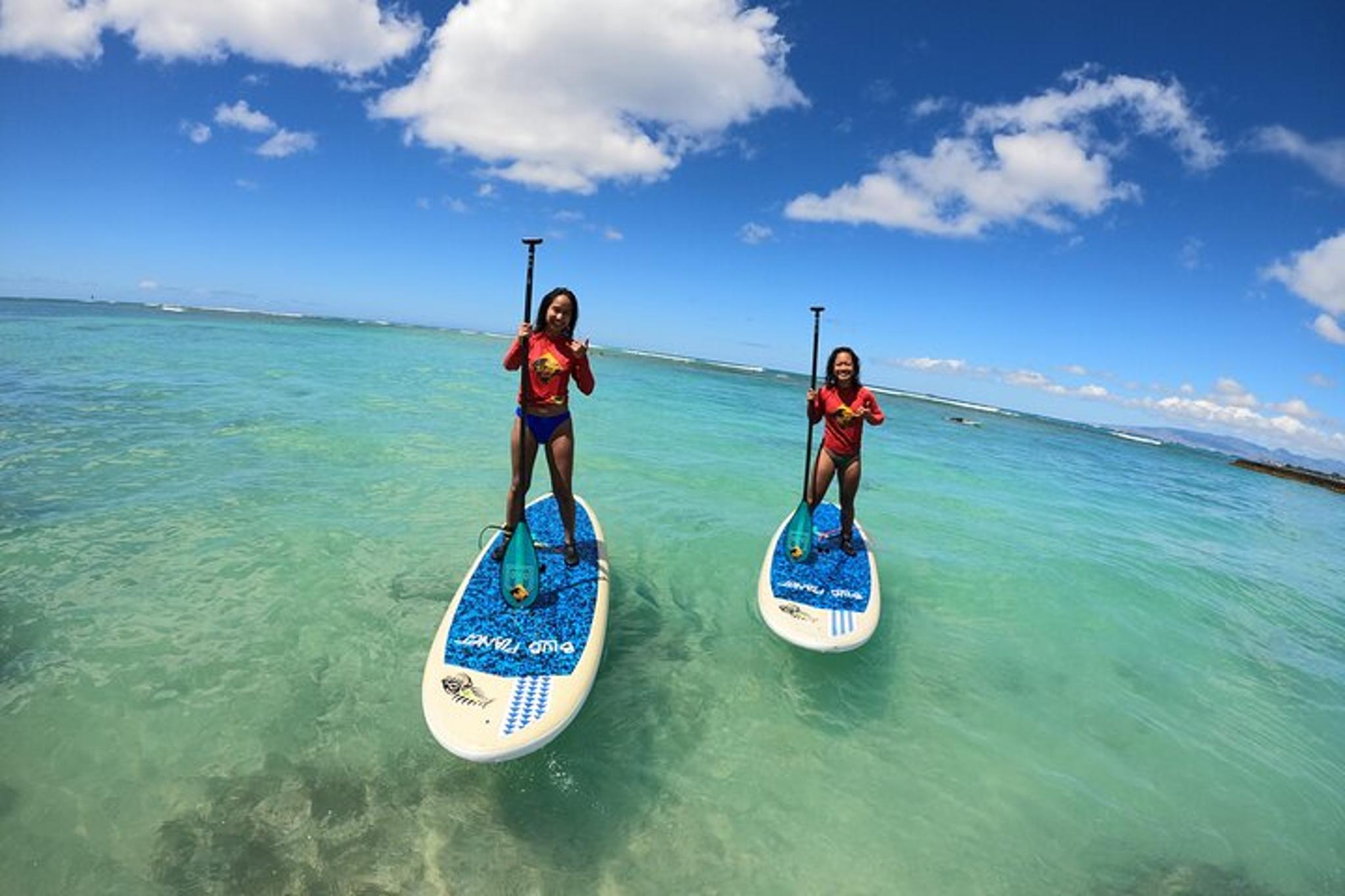 Waikiki Standup Paddle Lessons - Image 6