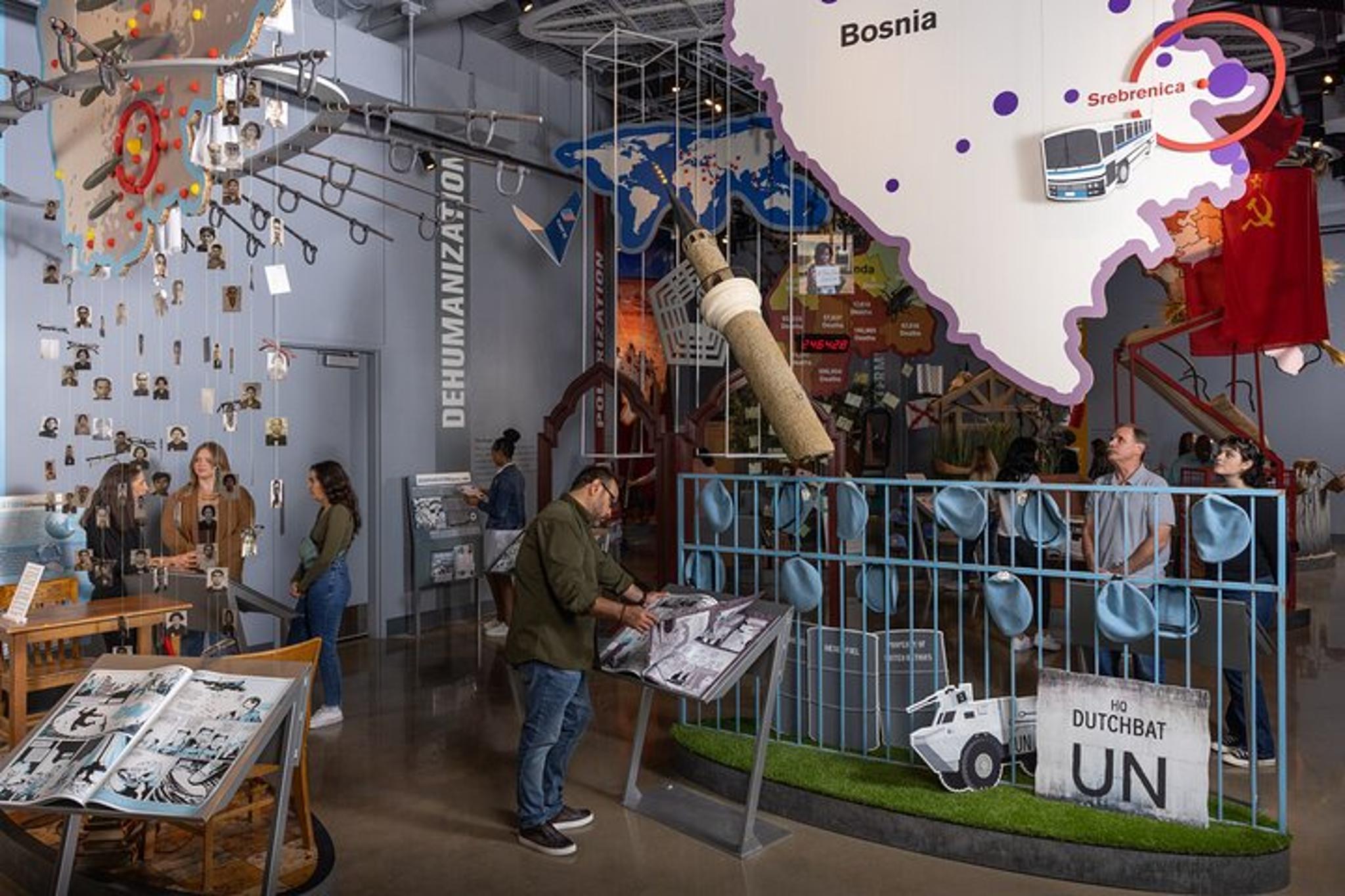 Dallas Holocaust and Human Rights Museum Tour - Image 5