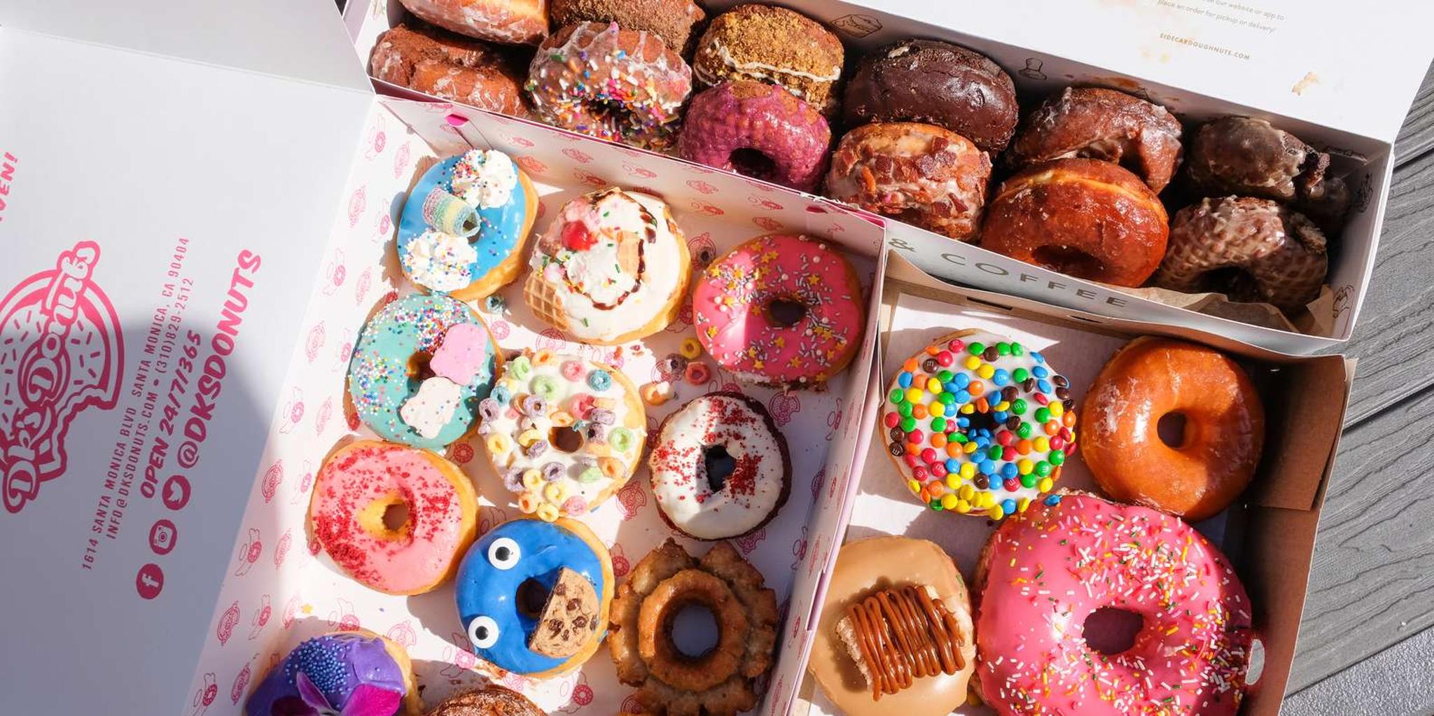 Santa Monica Donut Walking Tour