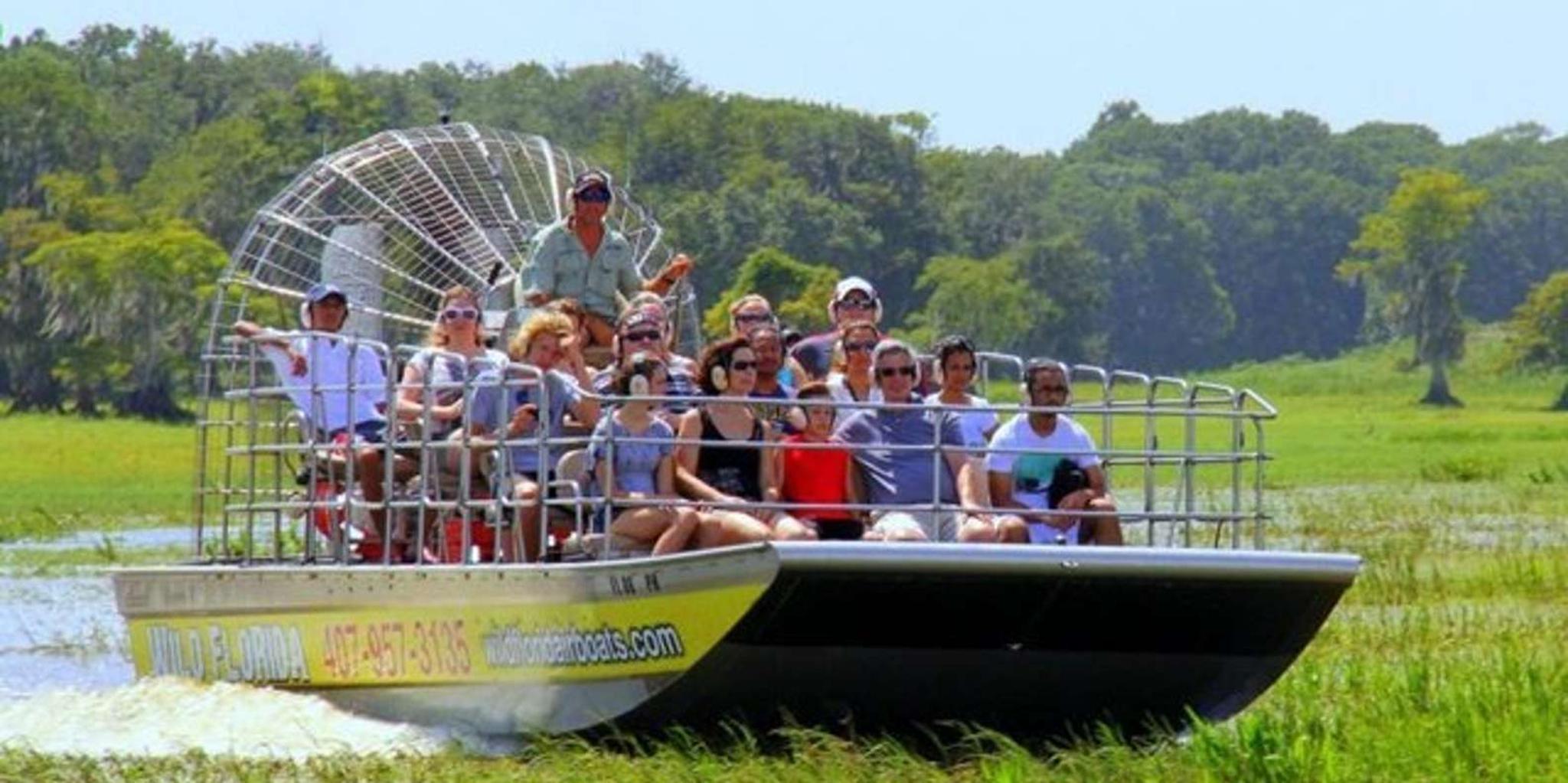 Orlando Airboat Safari with Transportation - Image 3