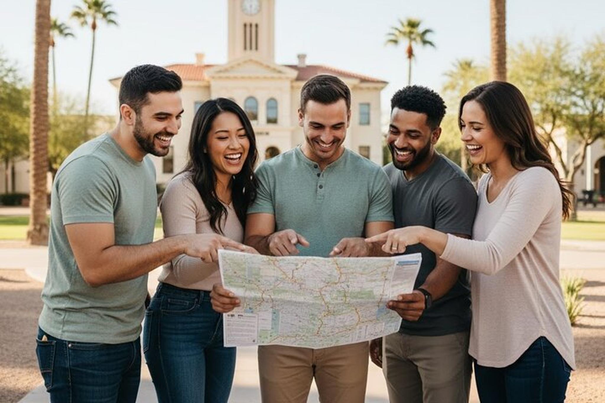 Chandler Scavenger Hunt in Old Town