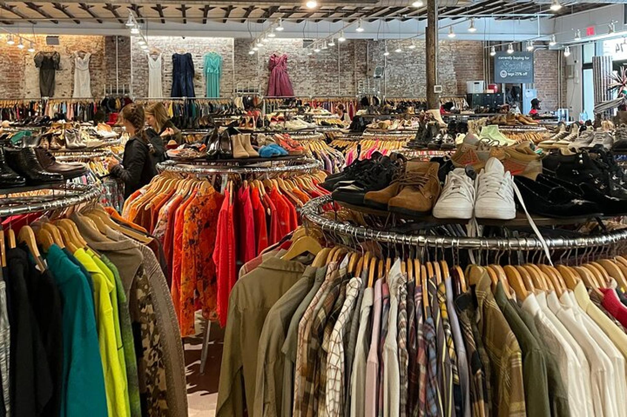 Brooklyn Vintage Shopping Walking Tour