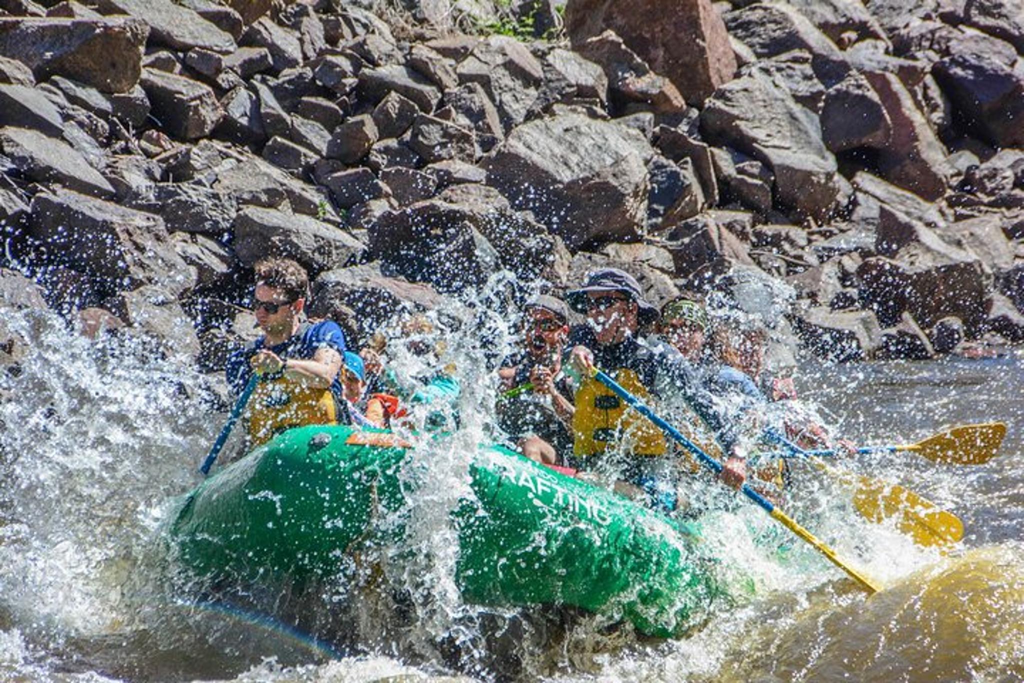 Colorado River Rafting Full Day Float