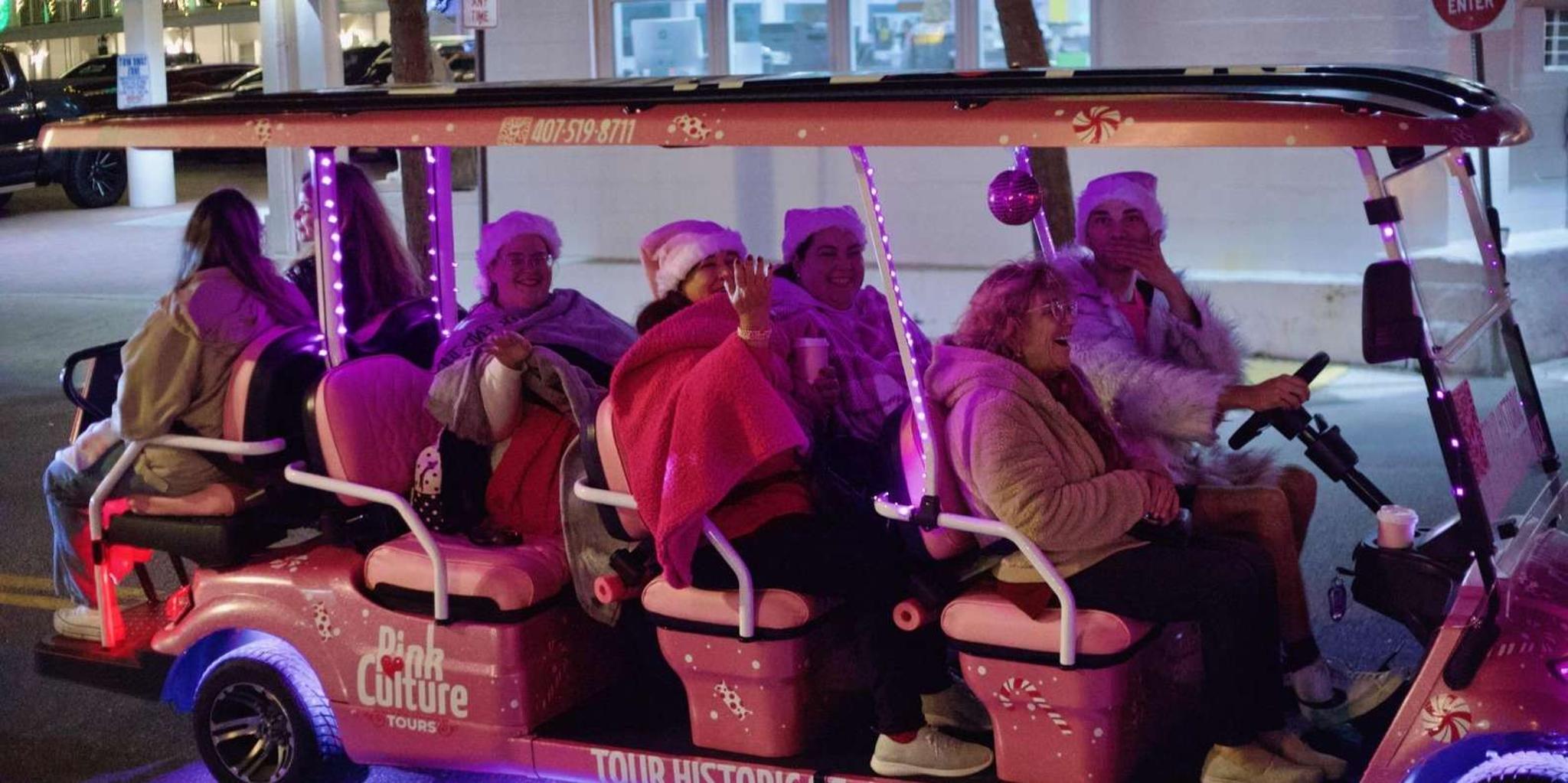 St. Augustine Nights of Lights Golf Cart Tour - Image 6