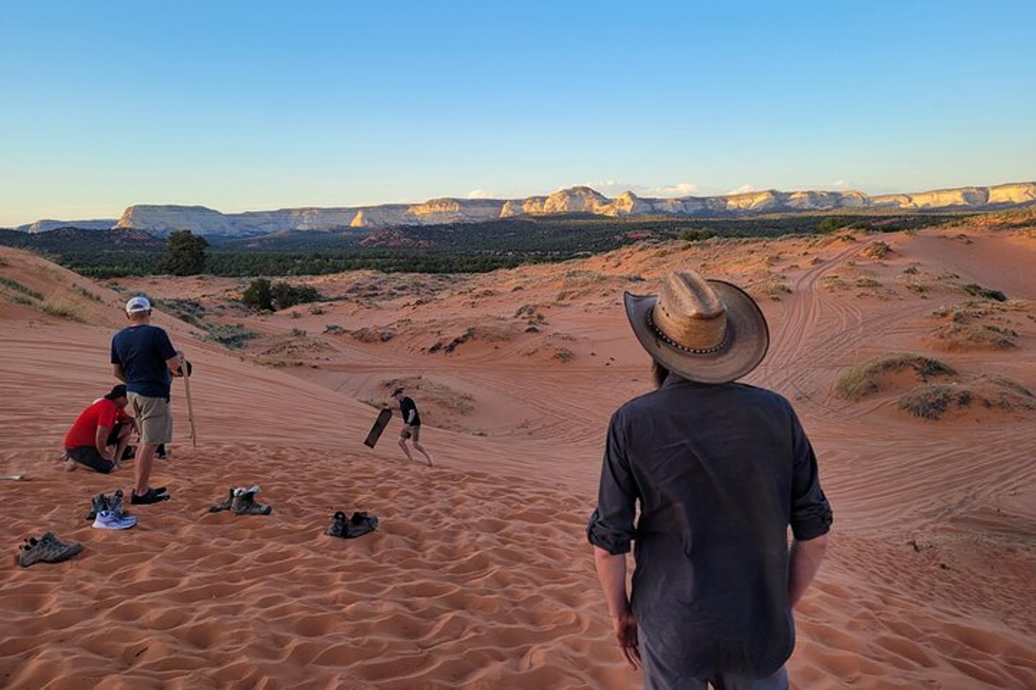 Kanab Slot Canyon and Sandboarding UTV Adventure - Image 6
