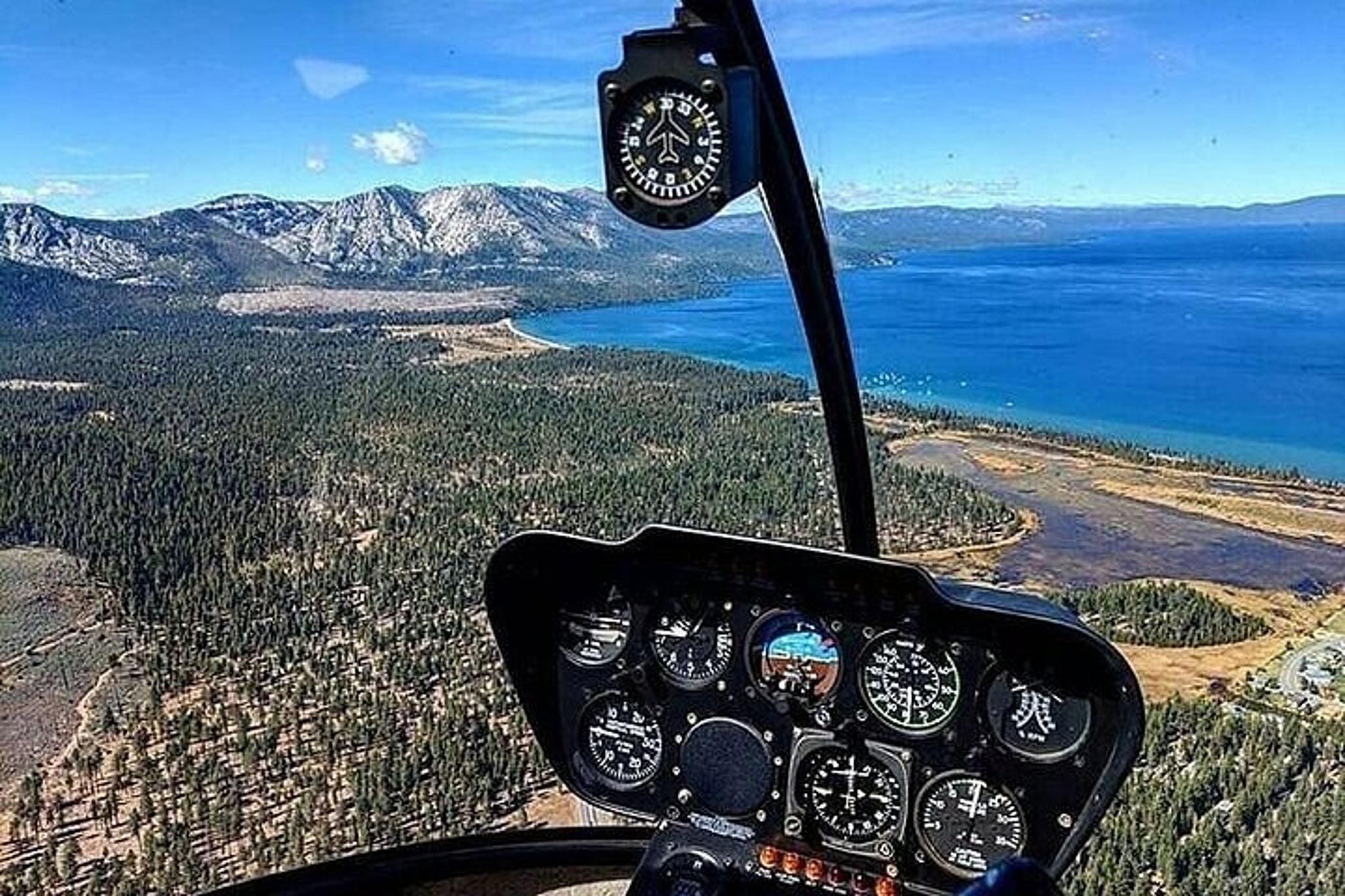 Lake Tahoe Helicopter Tour Over Sand Harbor - Image 5