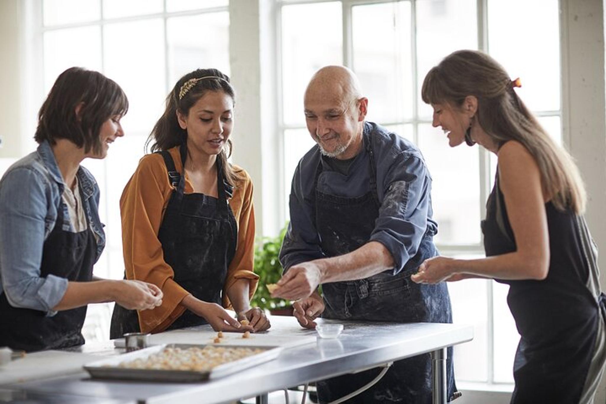 San Francisco Cooking Class: Fresh Stuffed Pasta - Image 5