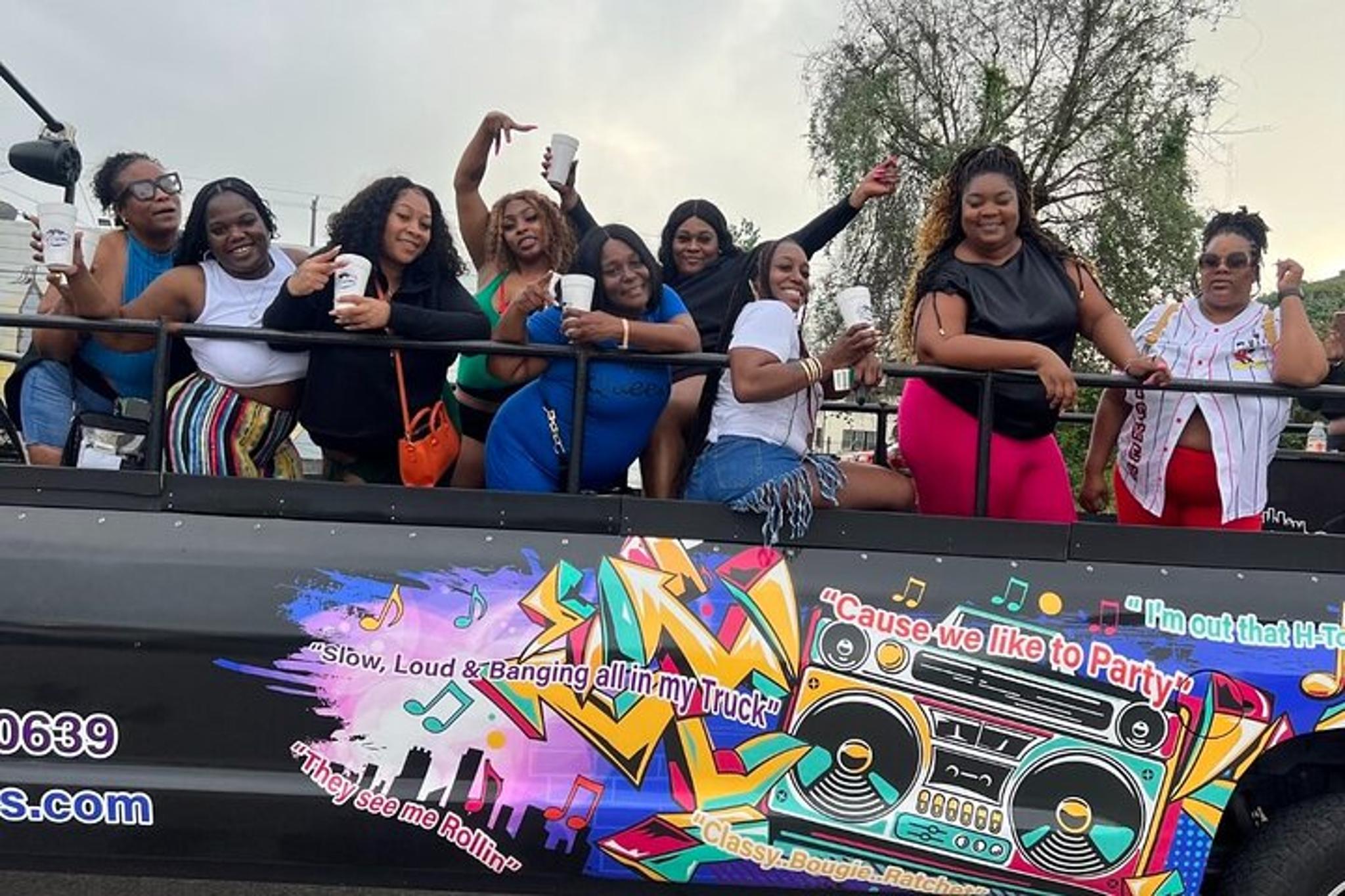 Houston Party Truck Tour in 3rd Ward 2 hr - Image 1