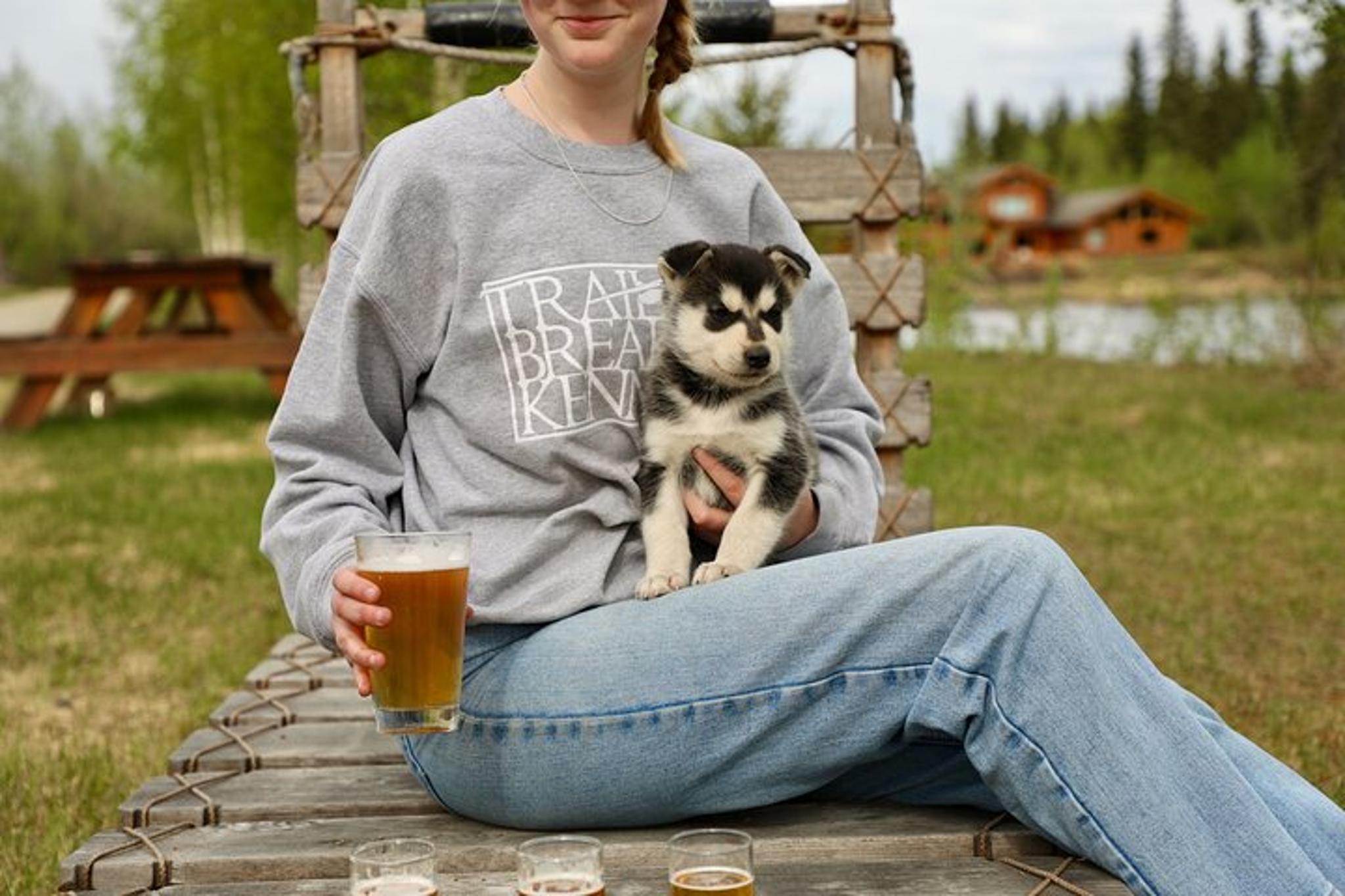 Fairbanks Beer and Puppies Experience