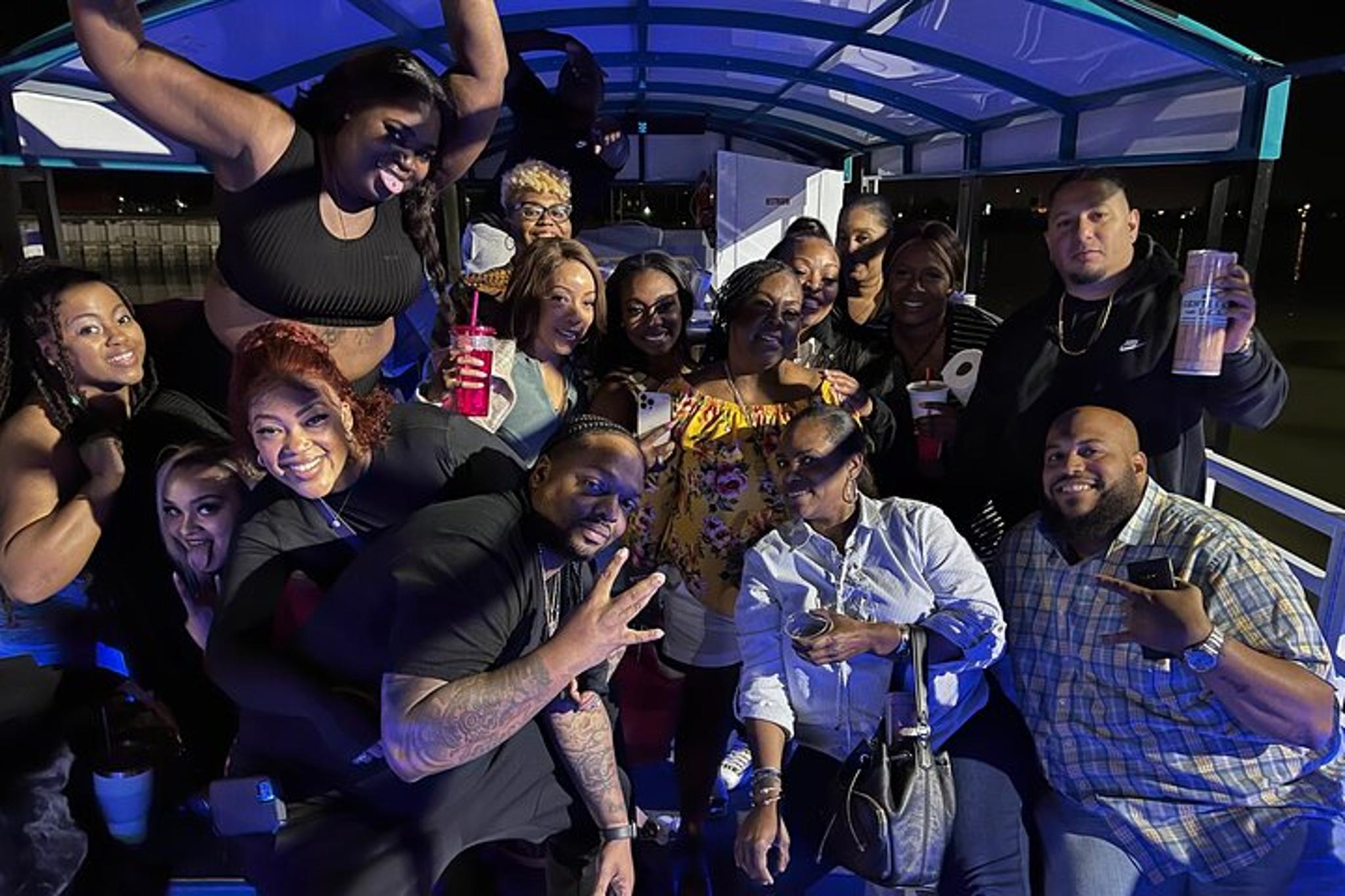 Houston Pedal Party Barge with Licensed Captain 2 hr - Image 5