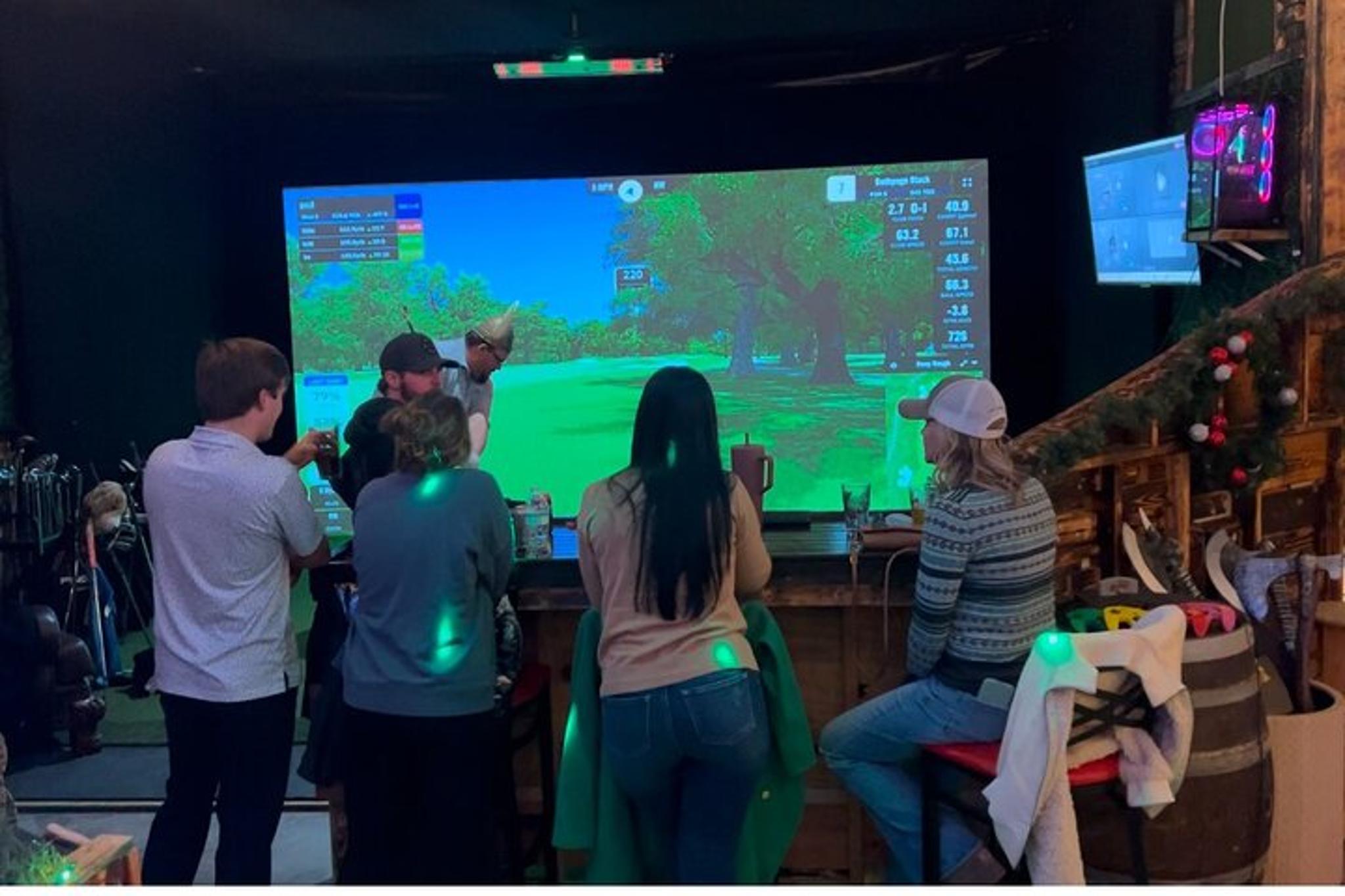 Myrtle Beach Indoor Golf Simulator - Image 3