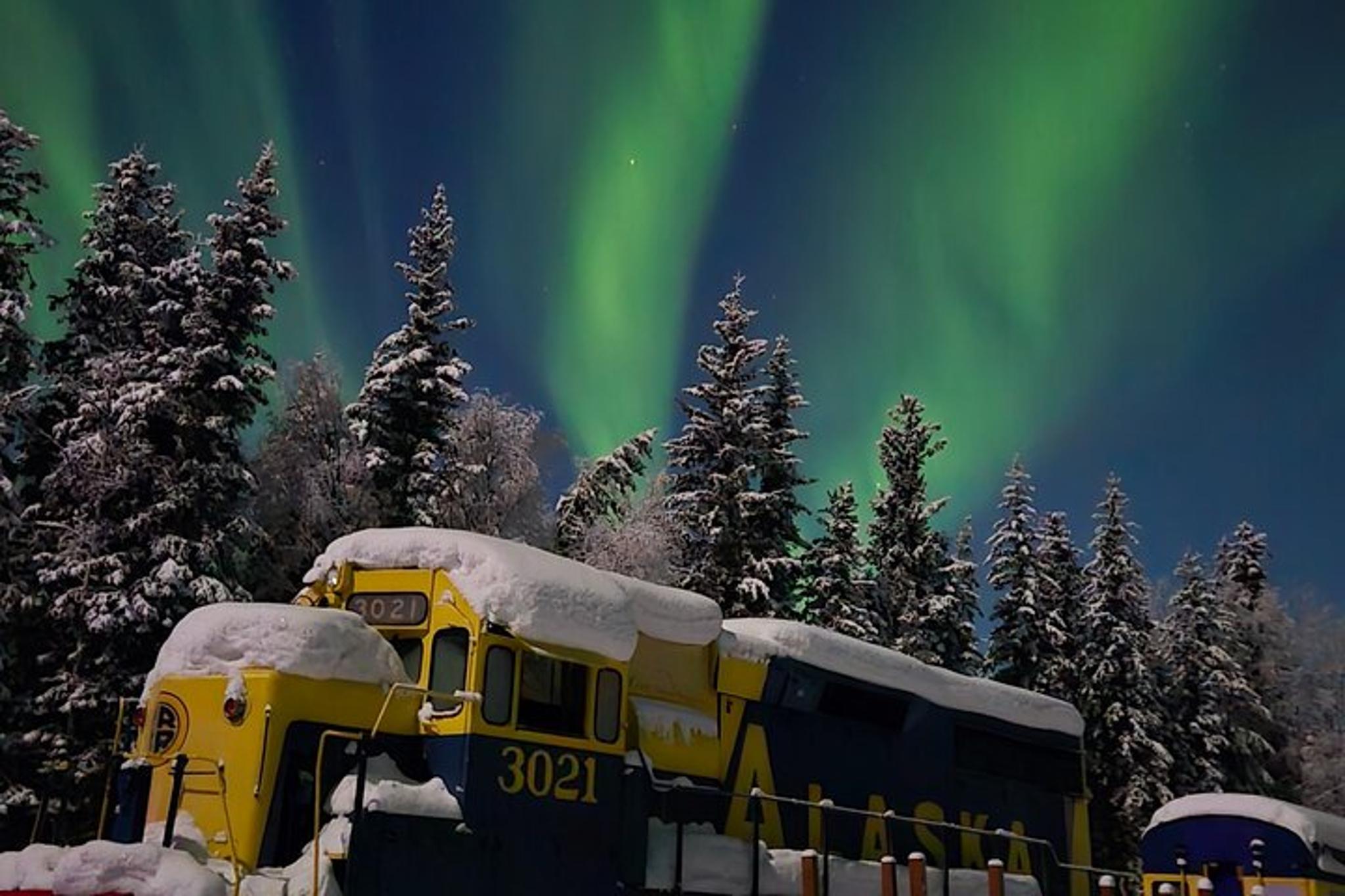 Chena Hot Springs Northern Lights Experience - Image 4