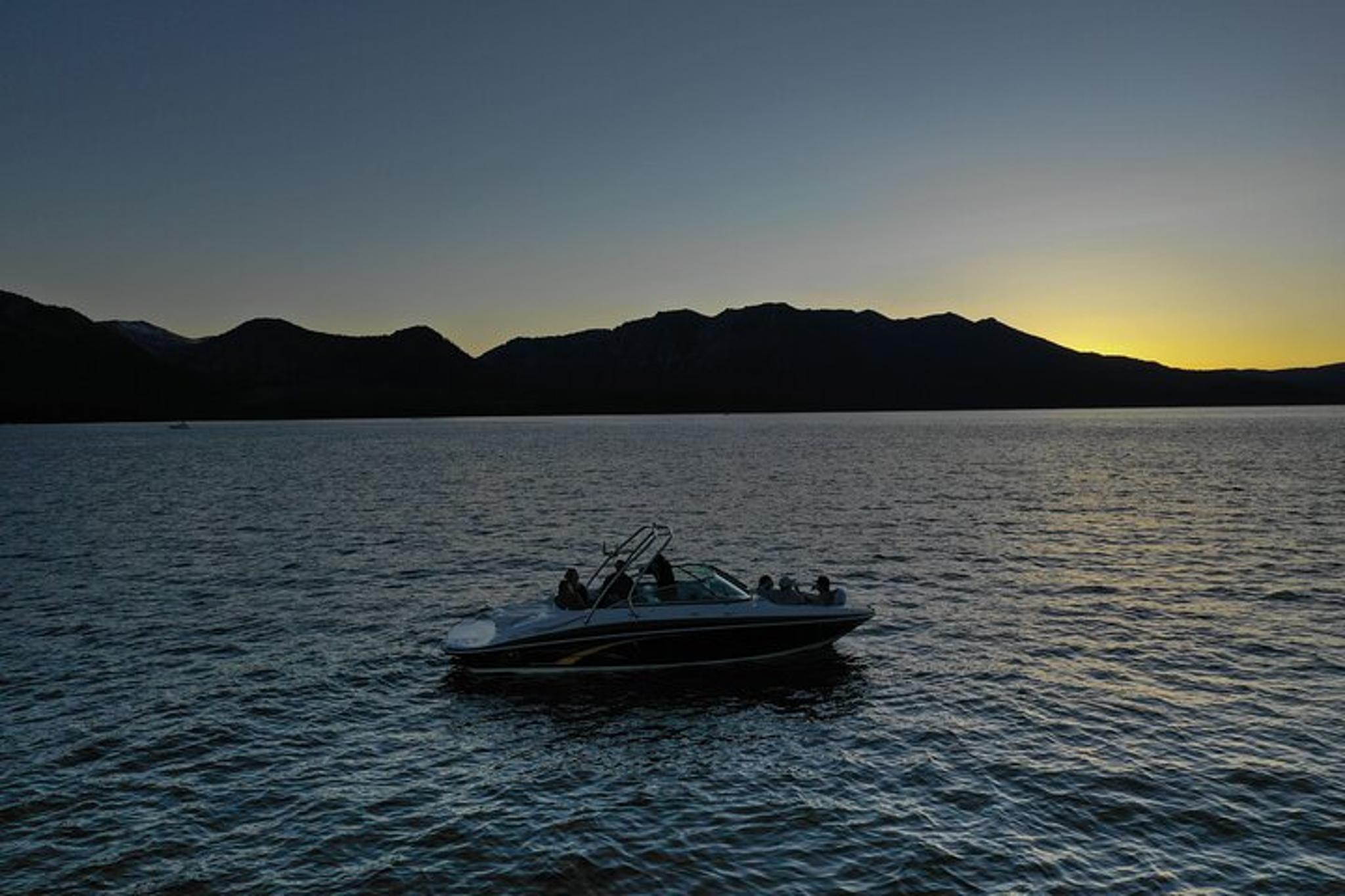 Lake Tahoe Private Sunset Boat Charter - Image 2