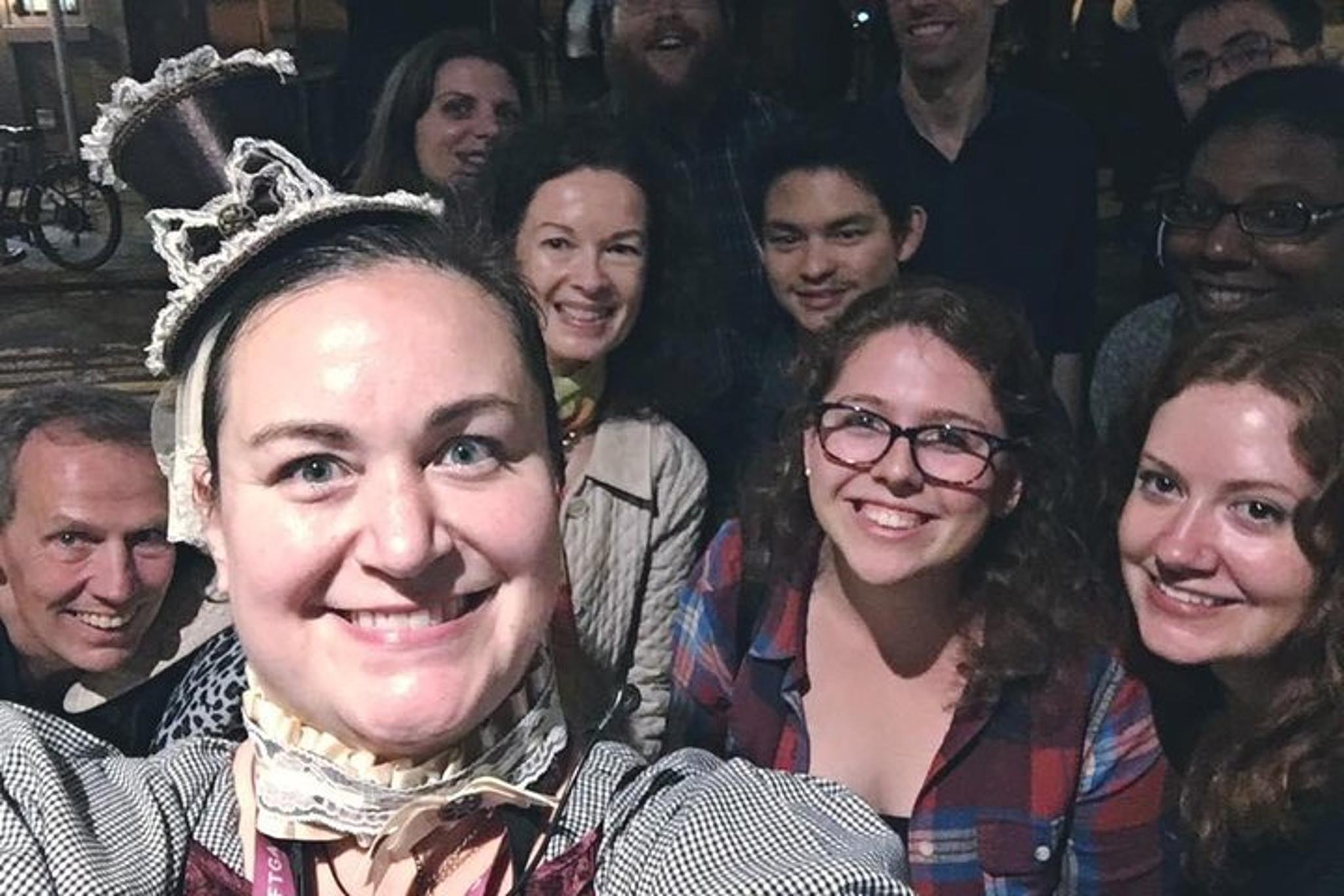 New Haven Ghost Walk