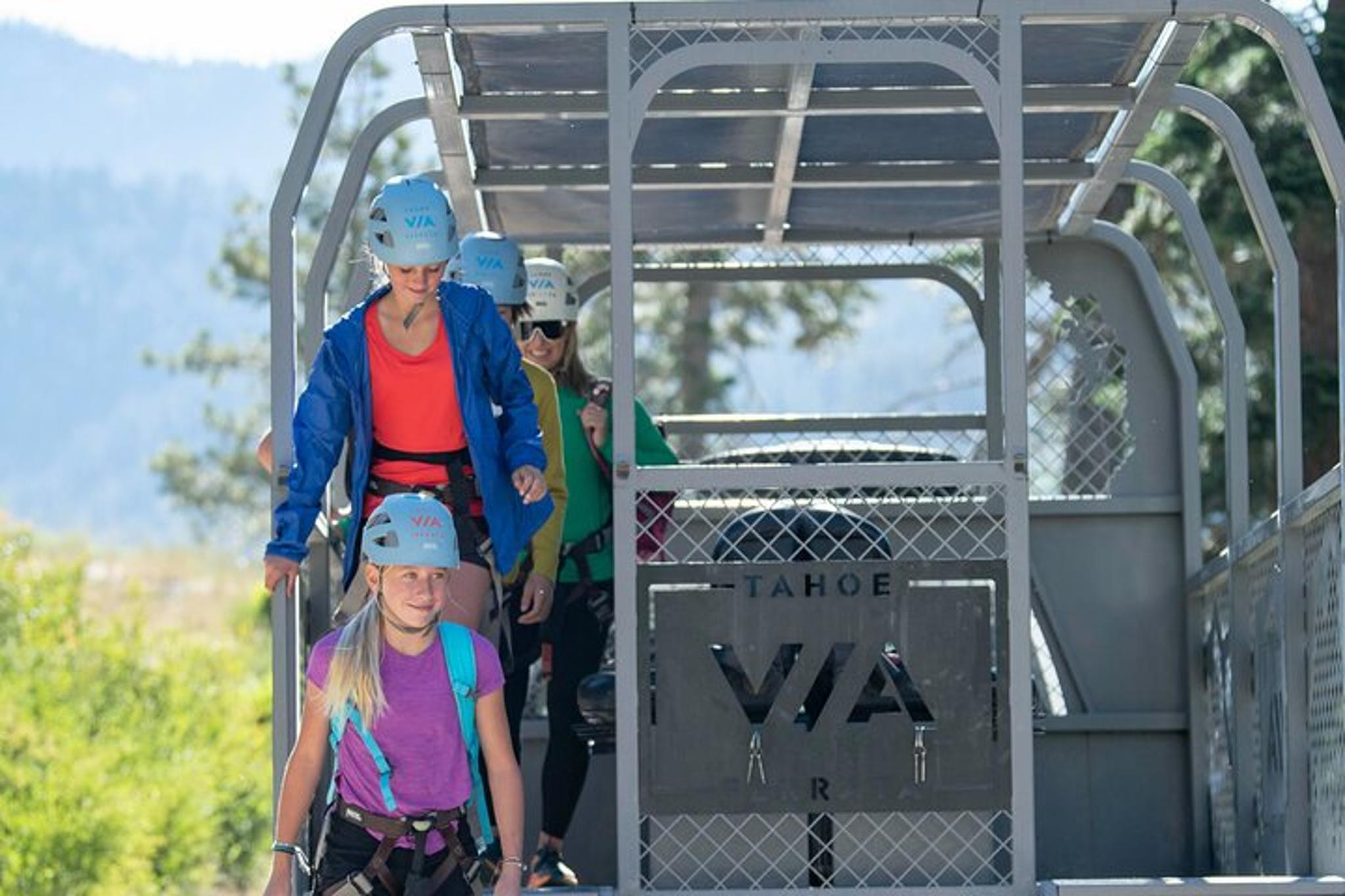 North Lake Tahoe Via Ferrata Adventure - Image 6