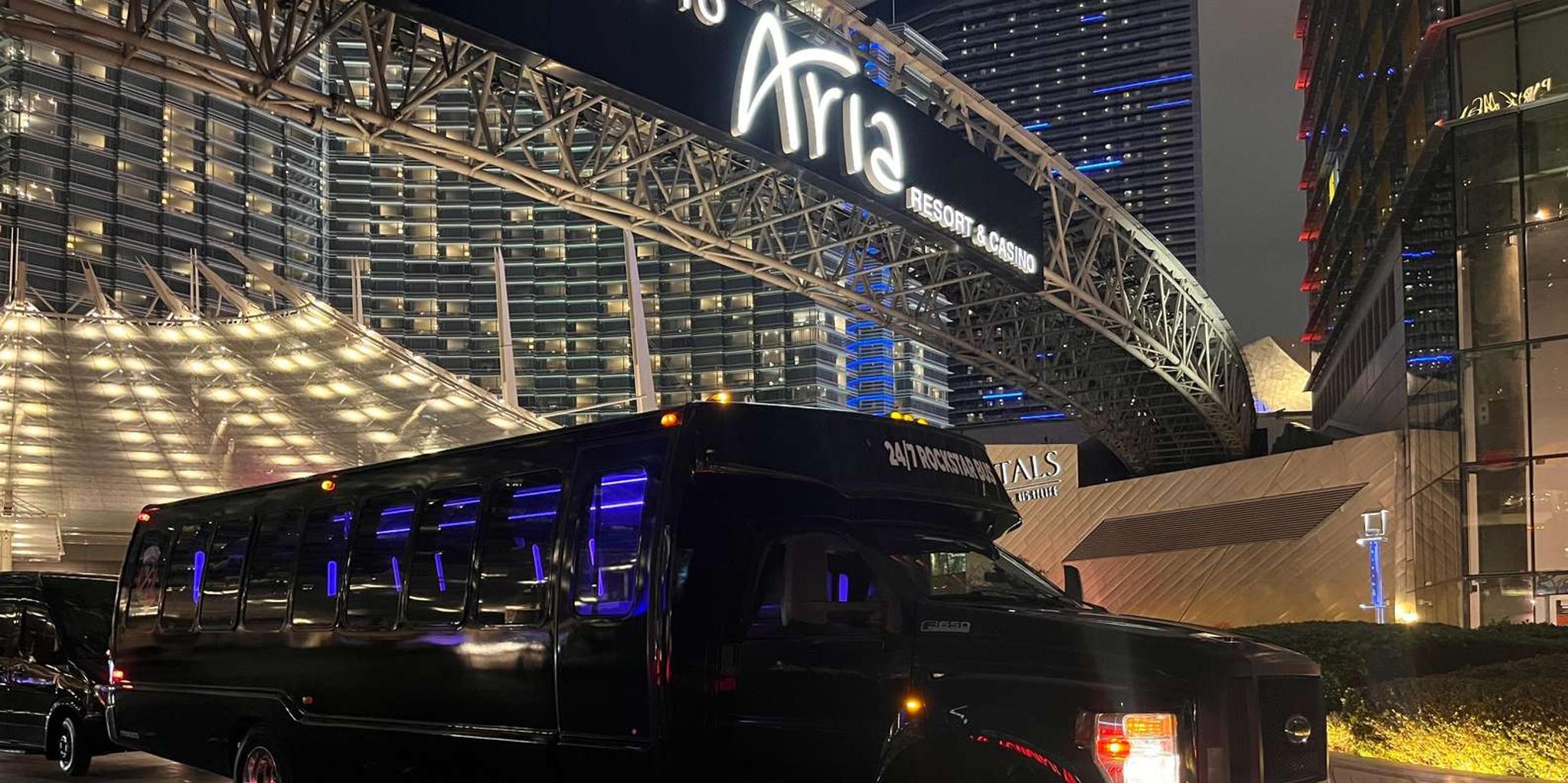 Las Vegas Nightclub Party Bus Experience