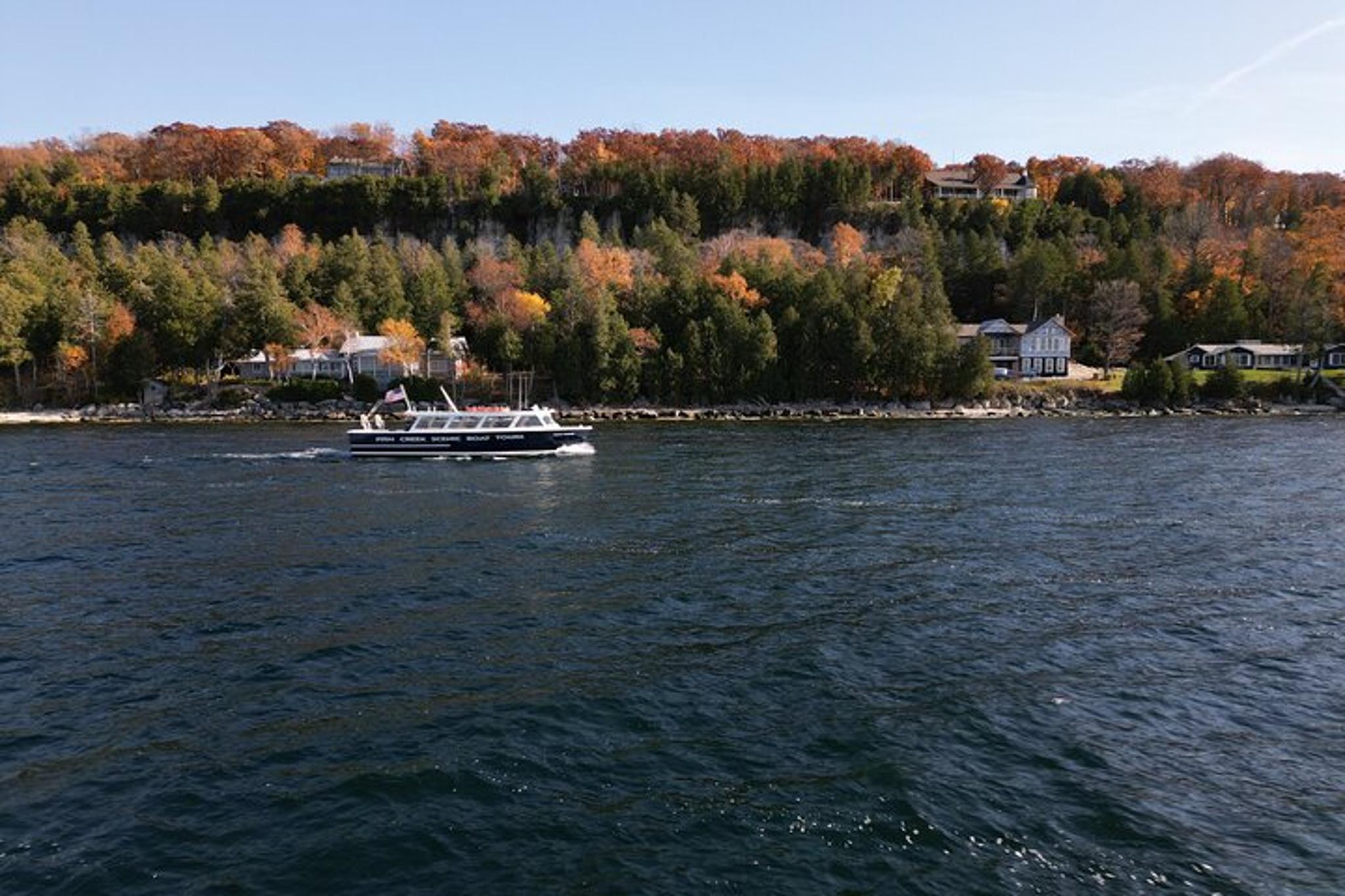 Fish Creek Scenic Boat Tour