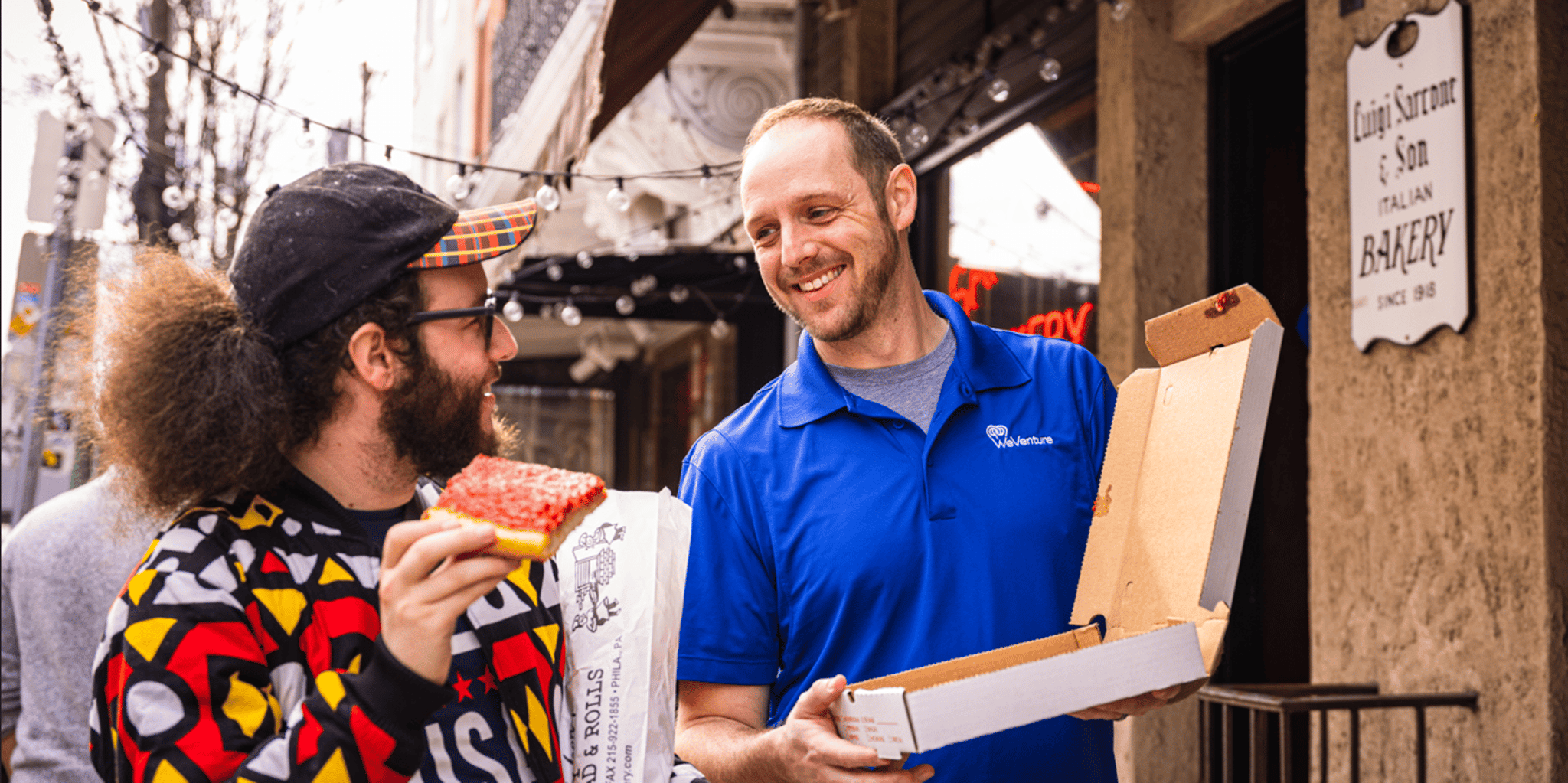 Philadelphia Italian Market Walking Food Tour