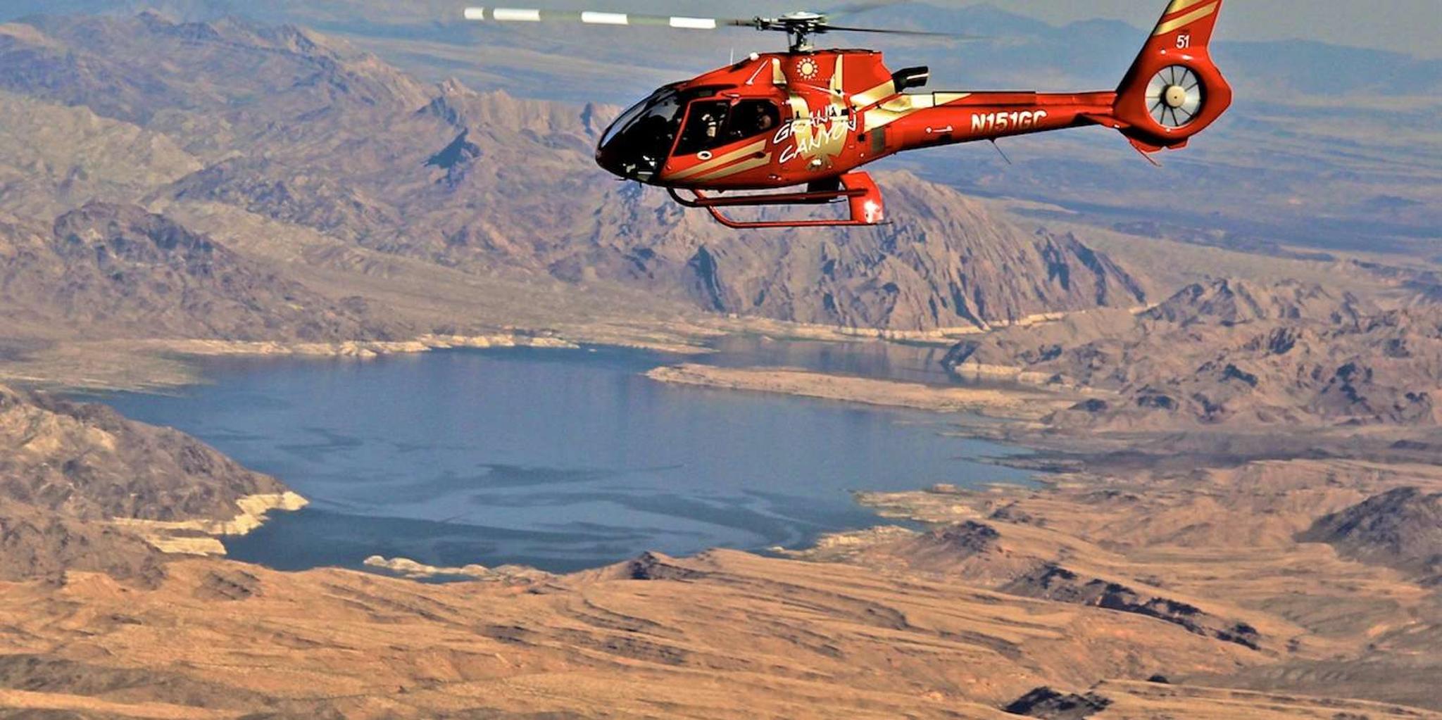 Las Vegas West Rim Helicopter Tour with Skywalk