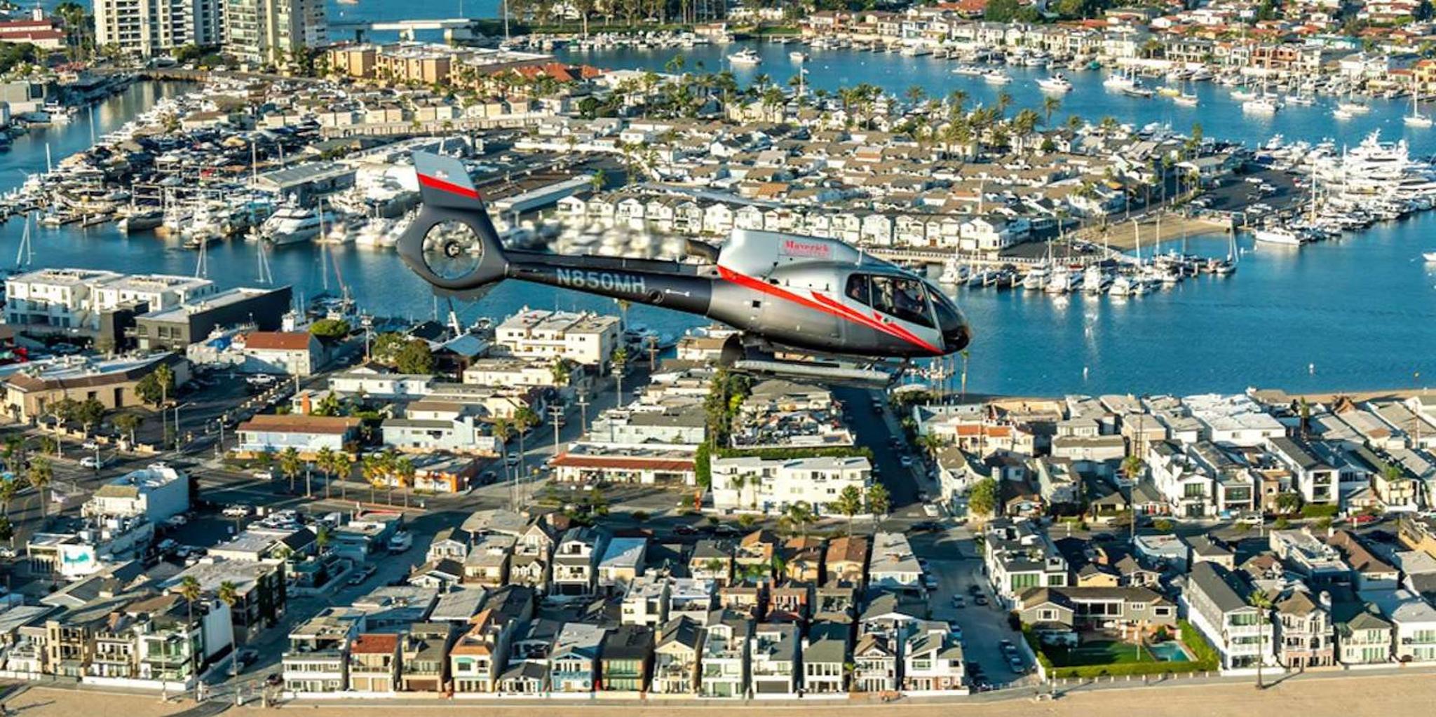Long Beach California Coastal Helicopter Tour 30 min - Image 3