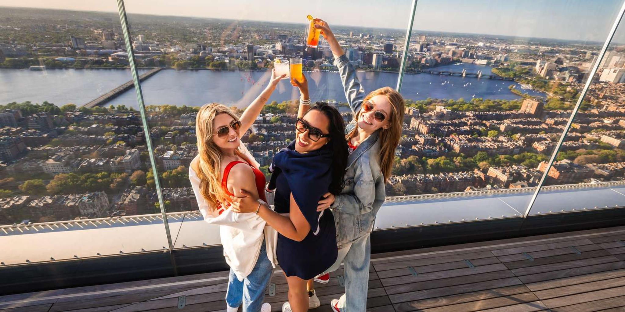 Boston Observation Deck Tour