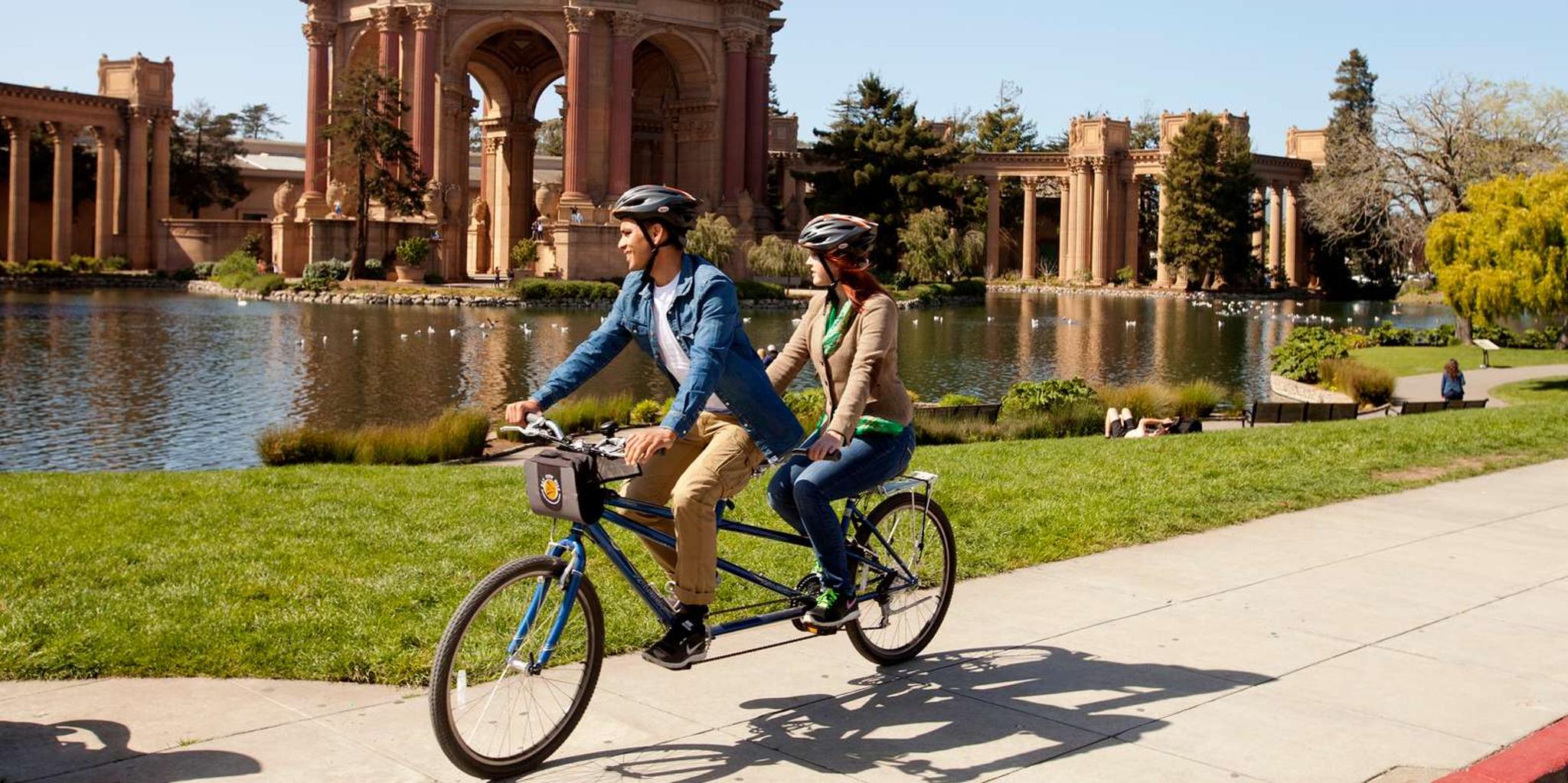 San Francisco Hop-on Hop-off Bus, Boat, and Bike Tour - Image 4