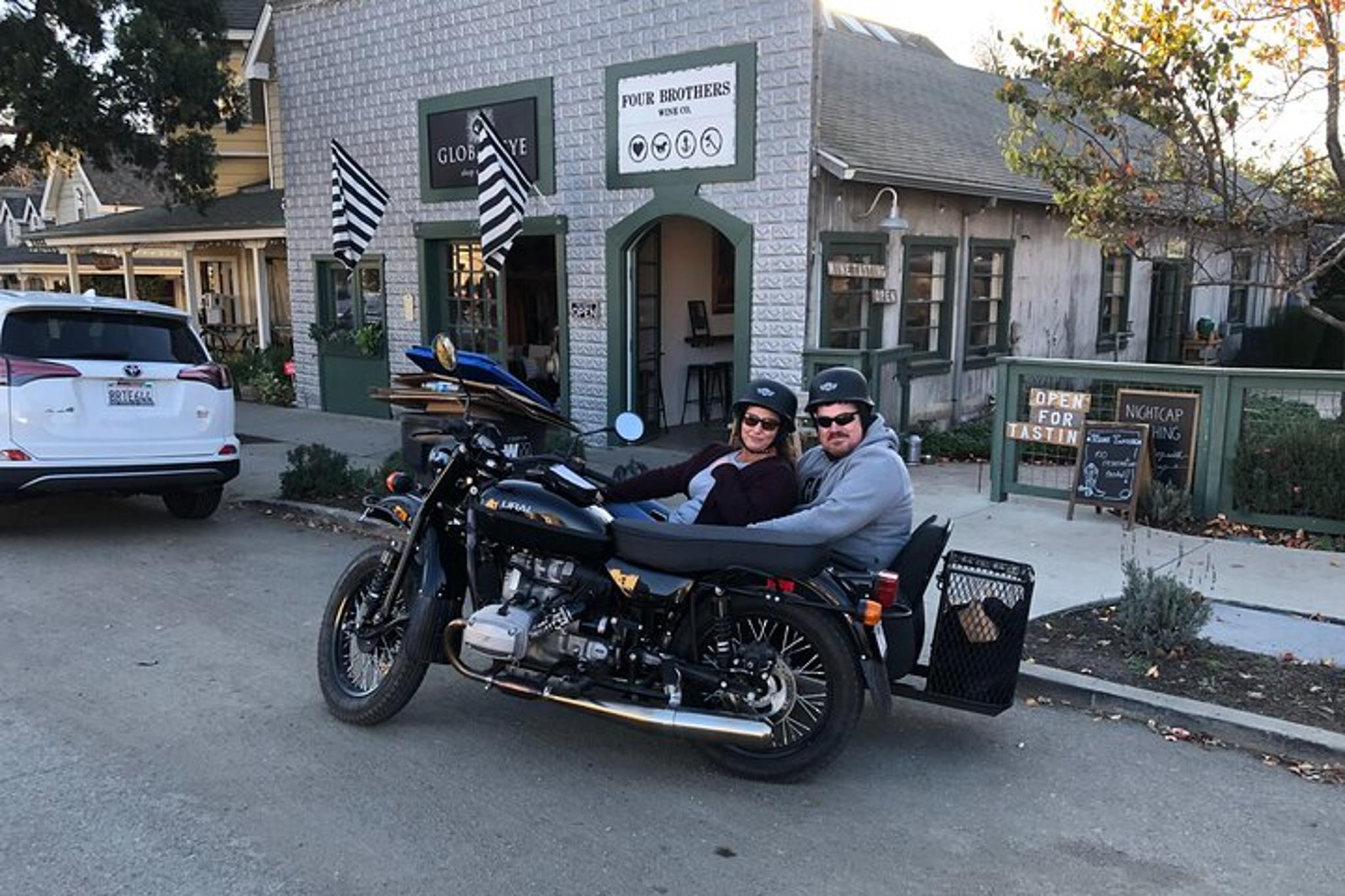 Santa Ynez Sidecar Winery Tour - Image 2