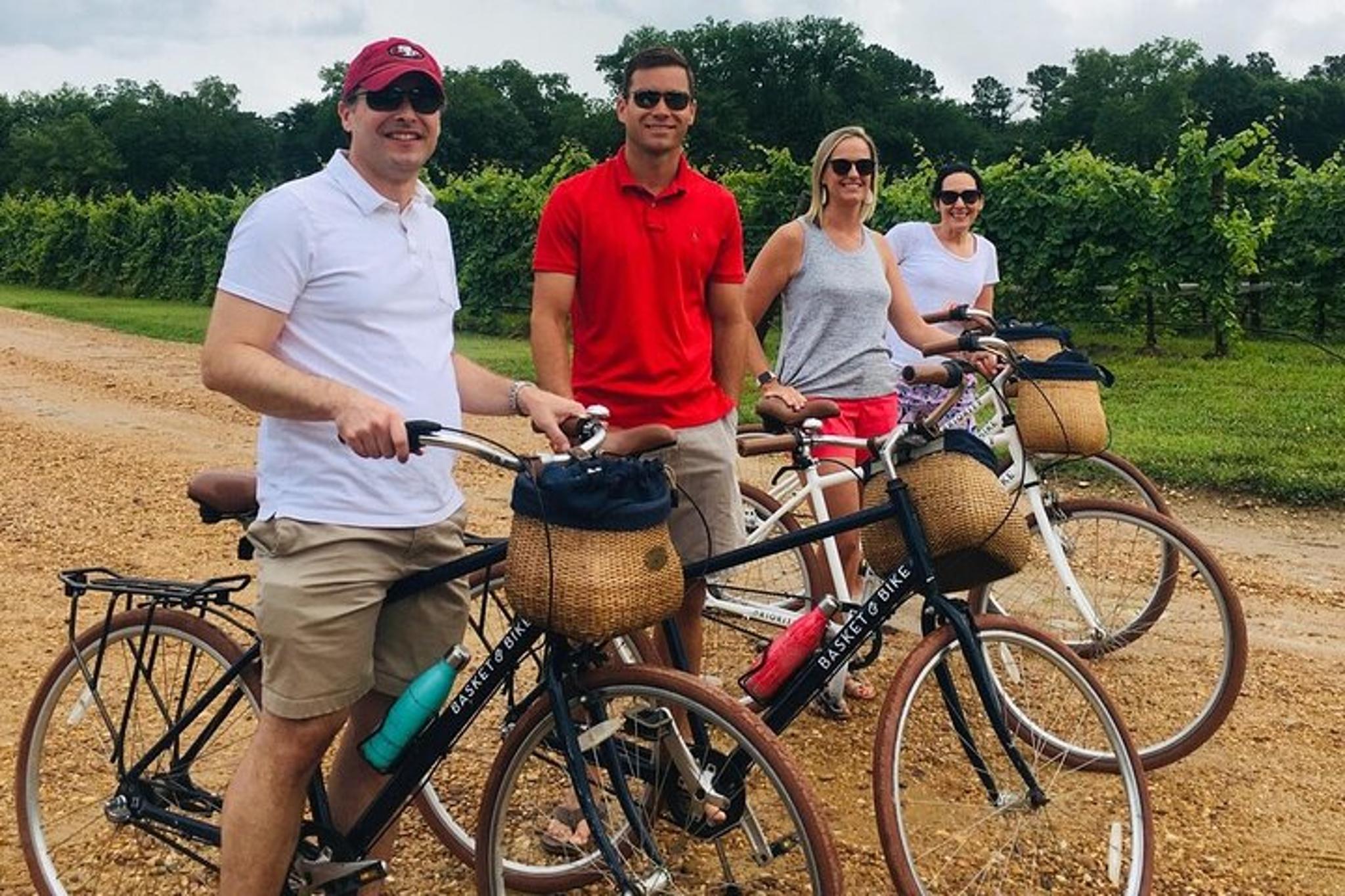 Richmond Vineyard Bicycle Tour 2 hr