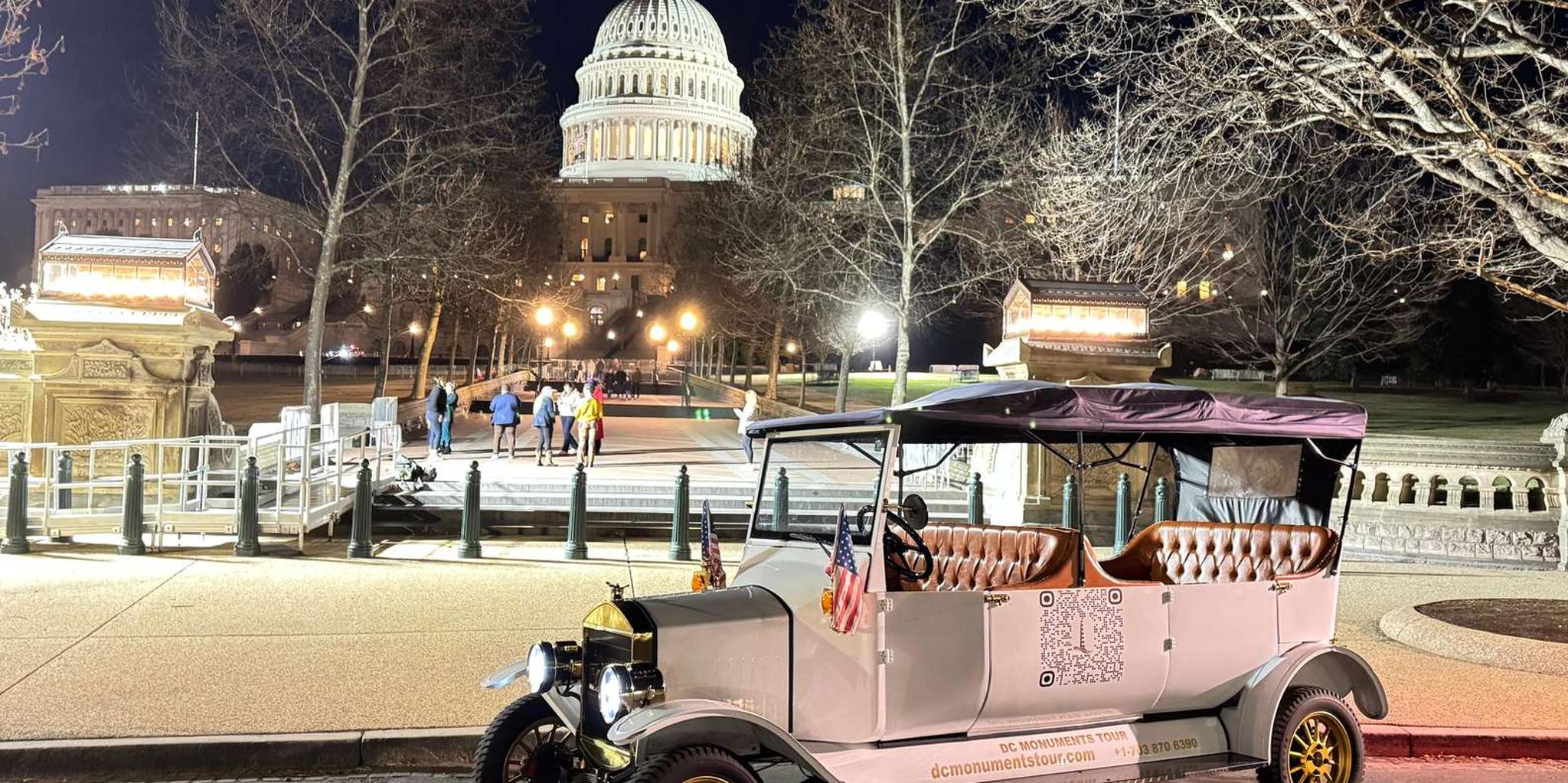 Washington DC Electric Cart and Vintage Car Tour - Image 3