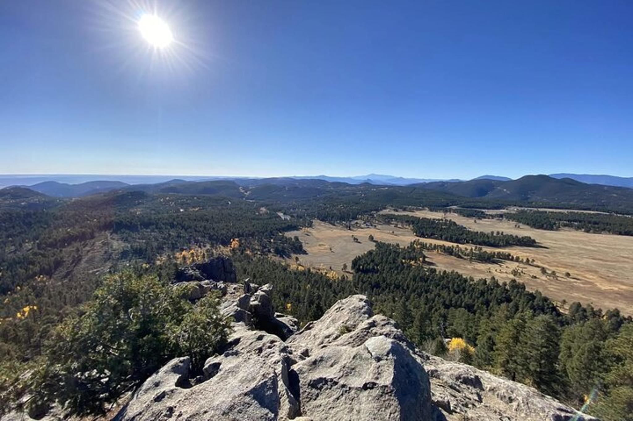 Colorado Fall Foliage Hike Legault Mountain