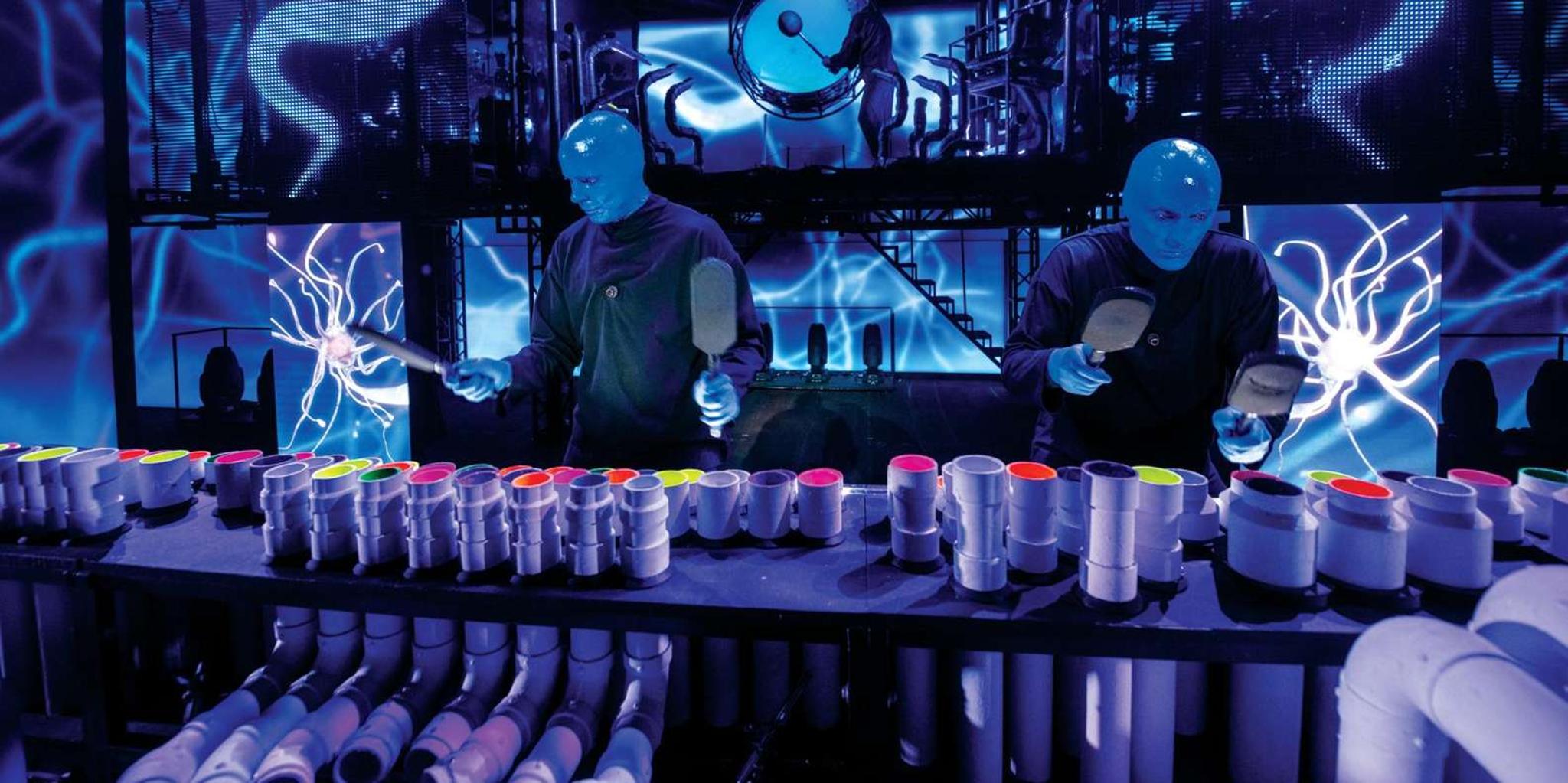 Las Vegas Blue Man Group Experience 1 hr