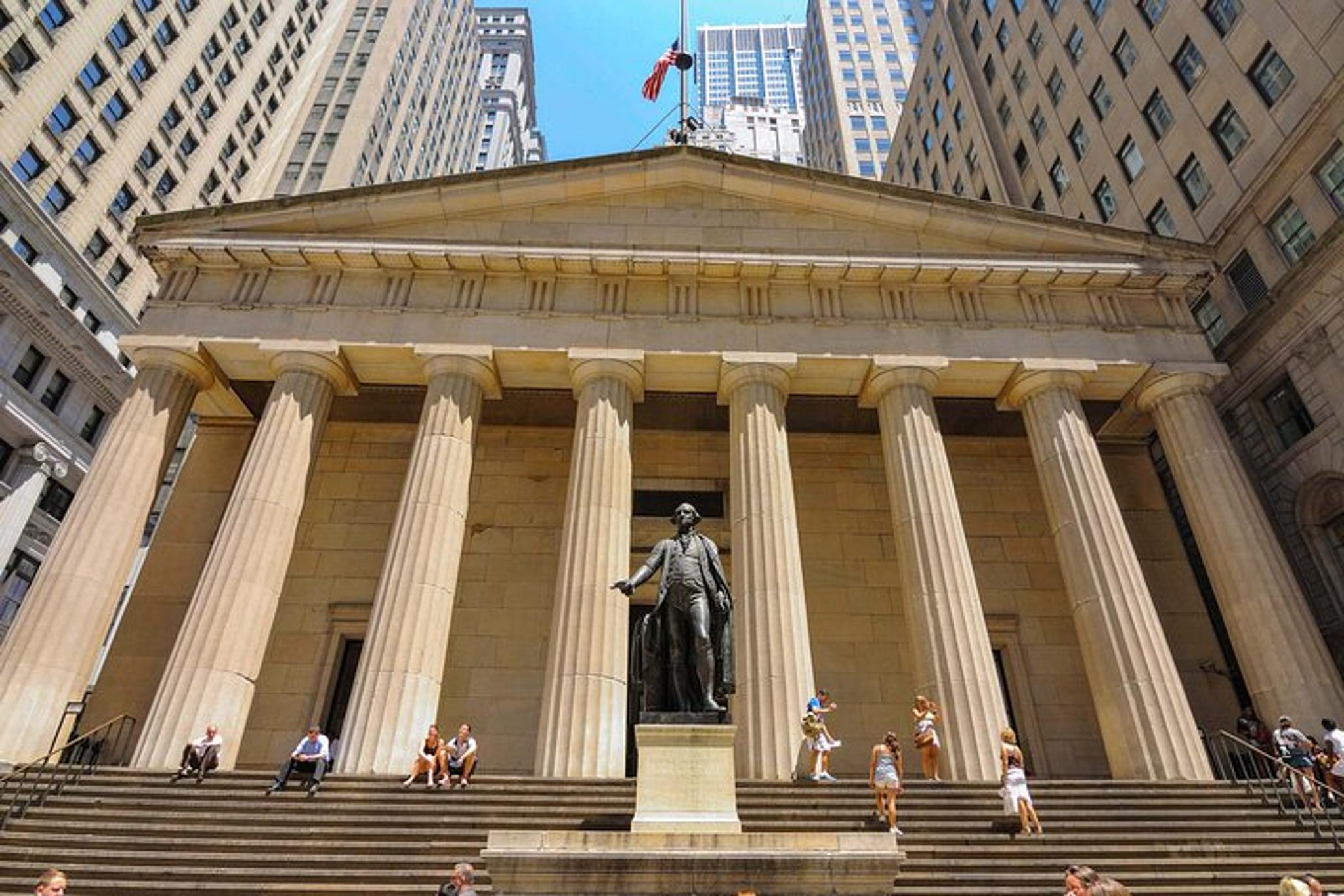 New York Lower Manhattan Walking Tour with Audioguide - Image 4