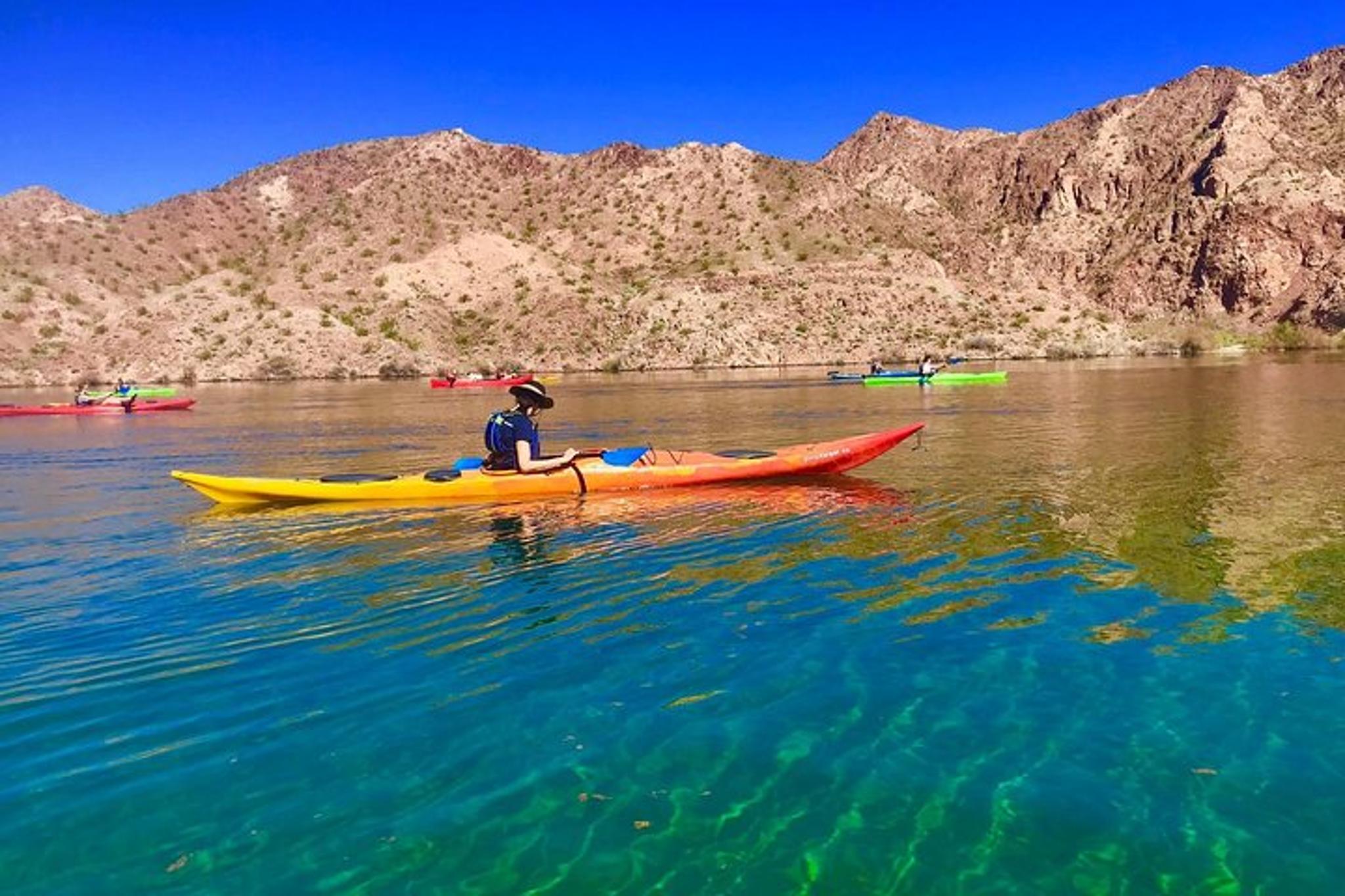 Las Vegas Emerald Cave Kayak Tour - Image 4