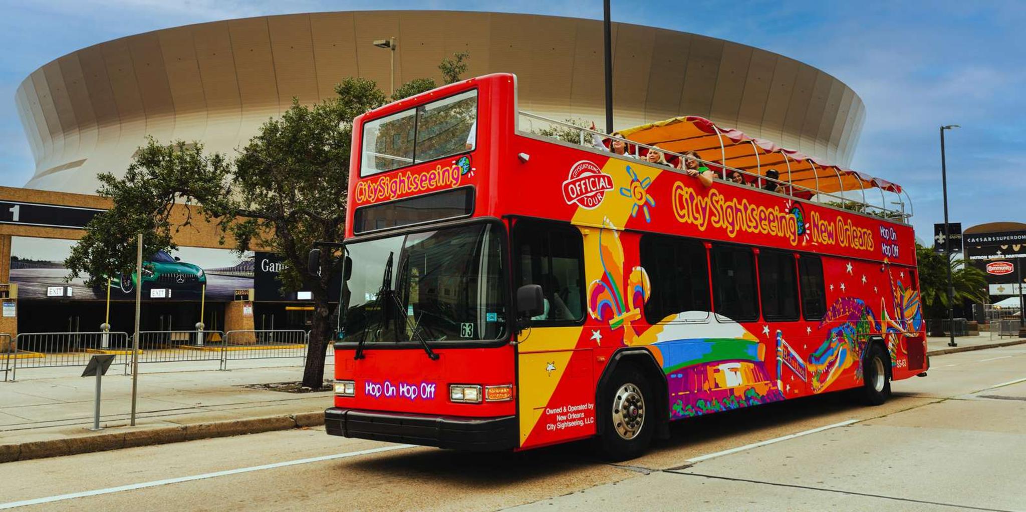 New Orleans Hop-On Hop-Off Bus Tour