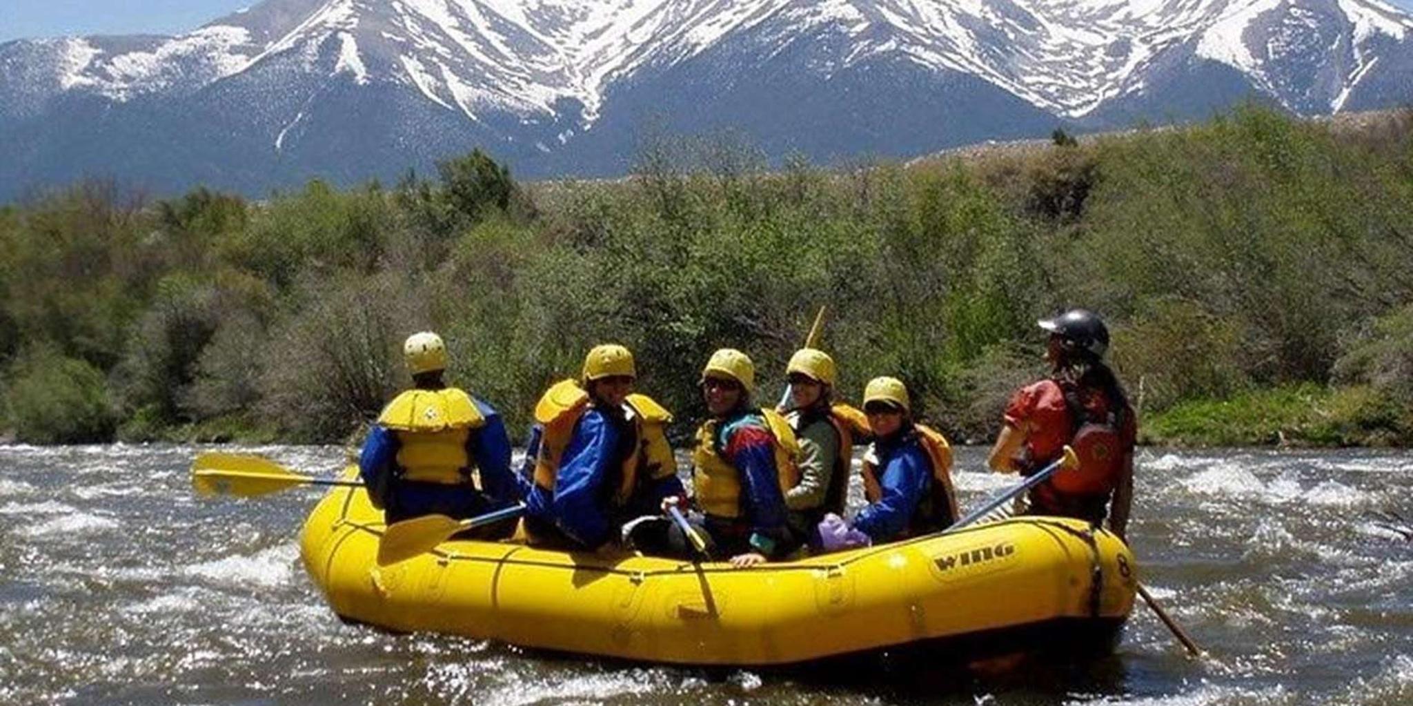 Buena Vista Whitewater Rafting Adventure with Lunch