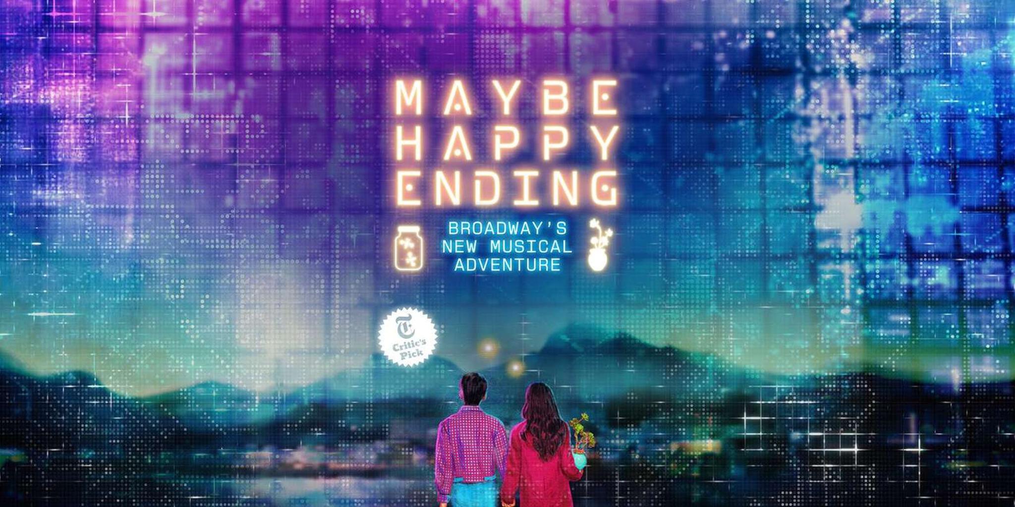 New York Broadway Musical Maybe Happy Ending