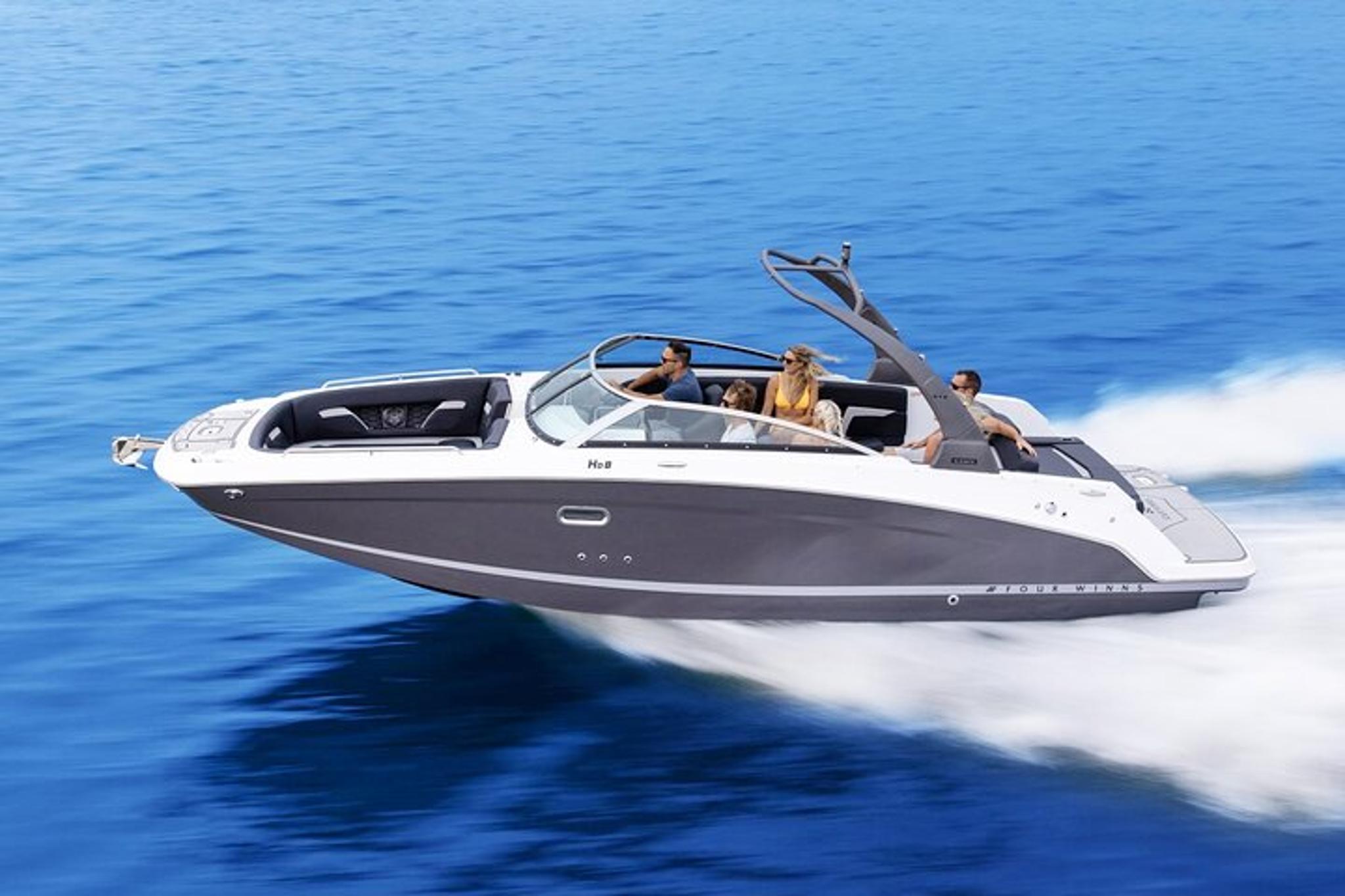 Lake Tahoe Wakesurfing Boat Charter with Captain 3 hr - Image 2