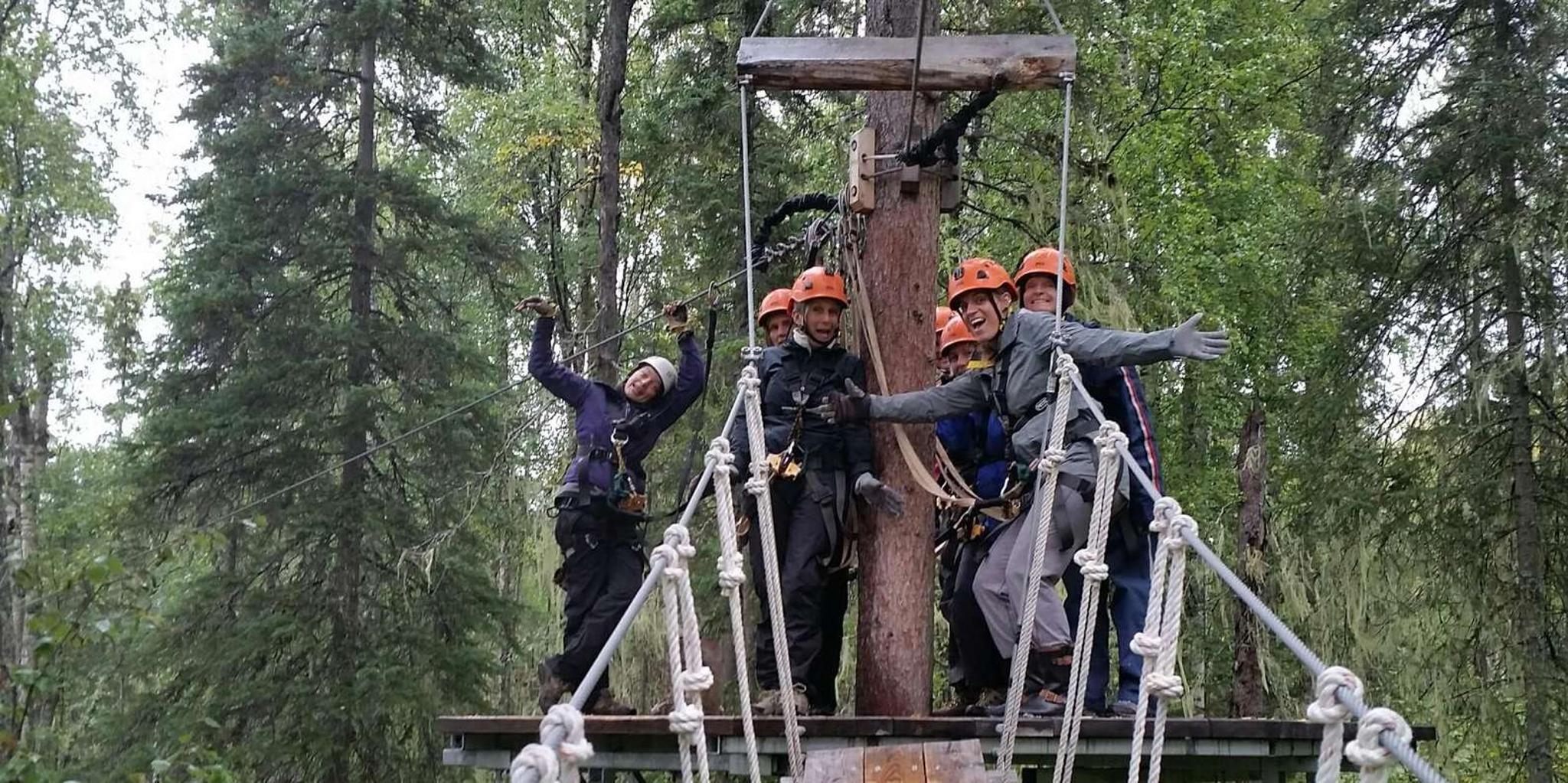Seward Canopy Zipline Adventure - Image 6