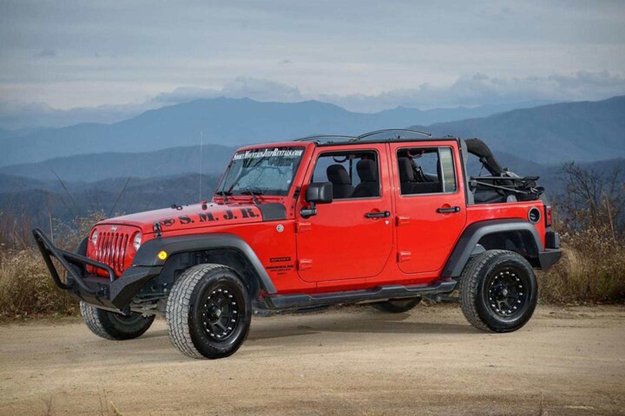 Smoky Mountains Jeep Rental 2 Days - Image 6