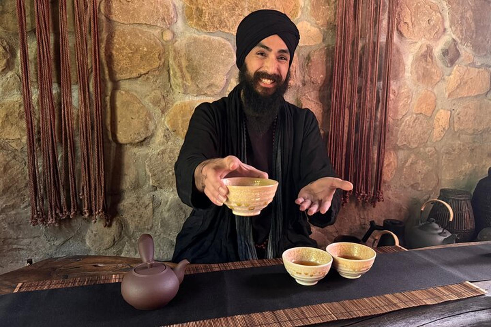 Santa Barbara Tea Ceremony