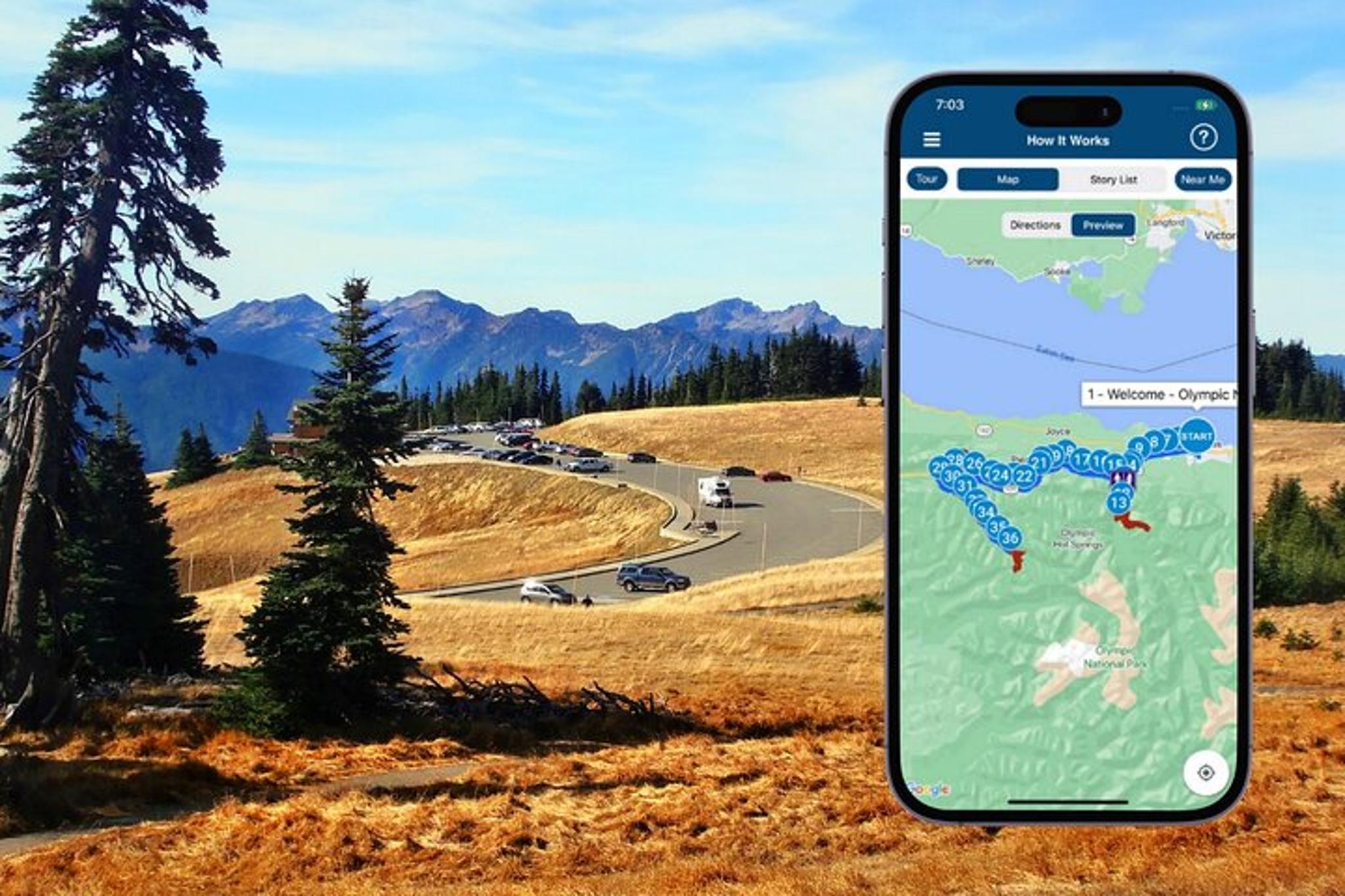 Olympic National Park Self-Guided Audio Tour - Image 3