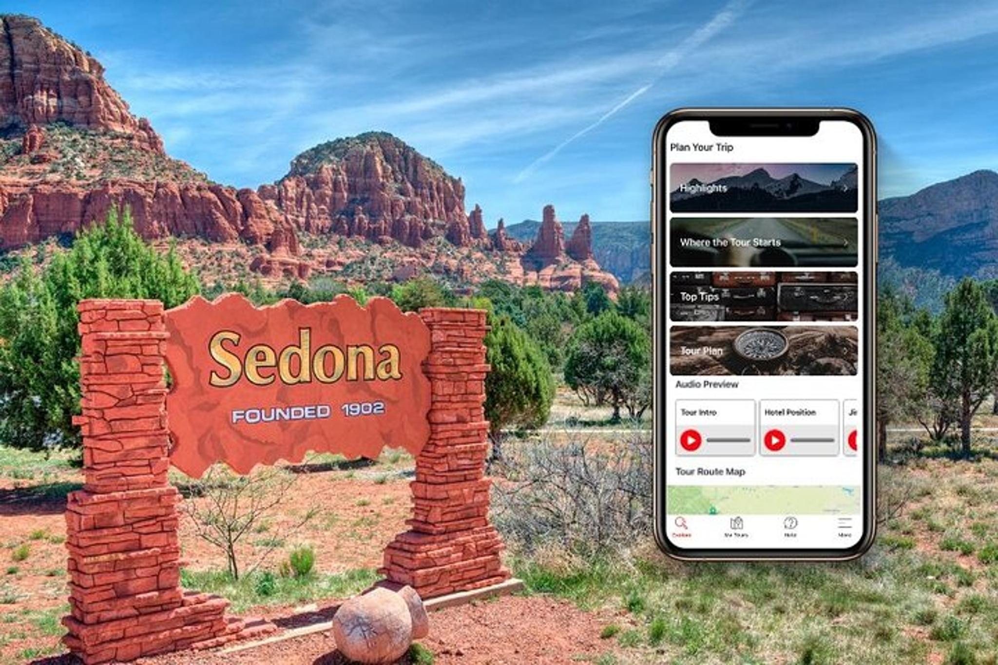 Sedona Self-Guided Audio Driving Tour