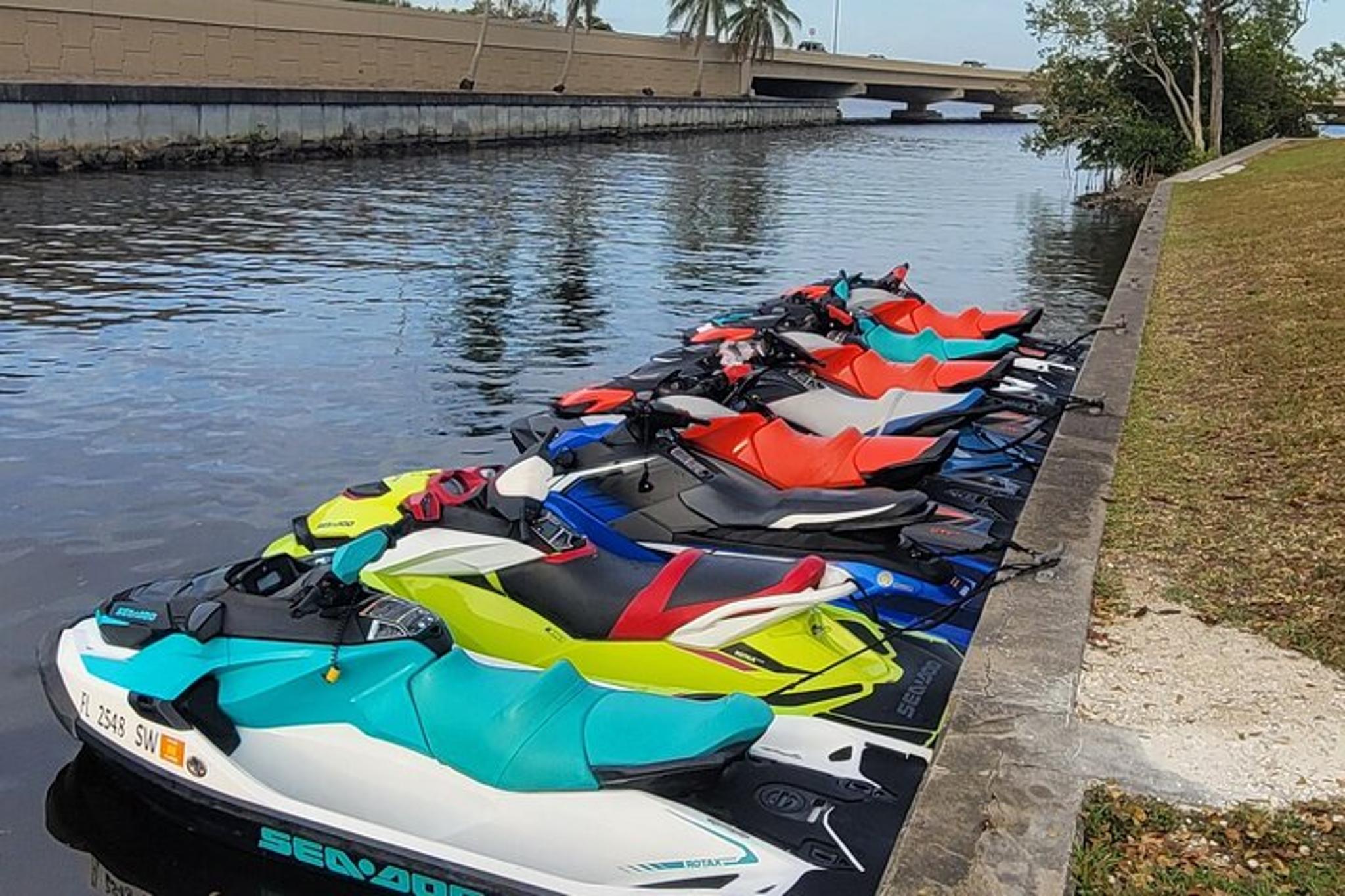 Fort Myers Jet Ski Adventure 2 Hr - Image 3