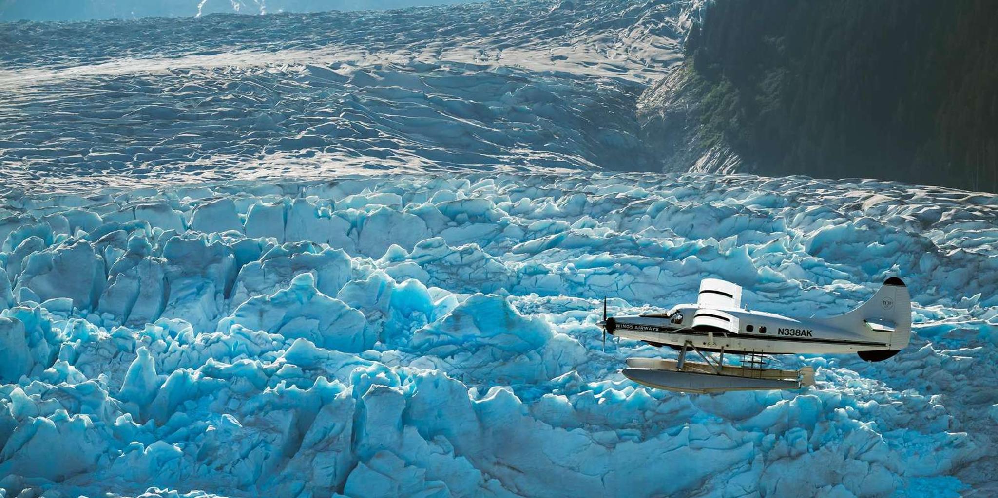 Juneau 5-Glacier Seaplane Tour - Image 1