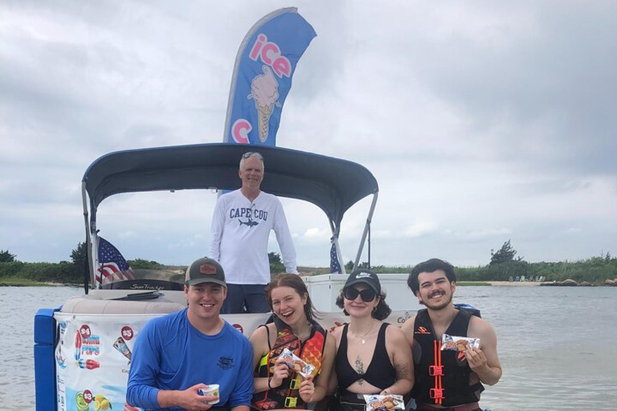 Mashpee Paddle Board Ice Cream Adventure 90 min