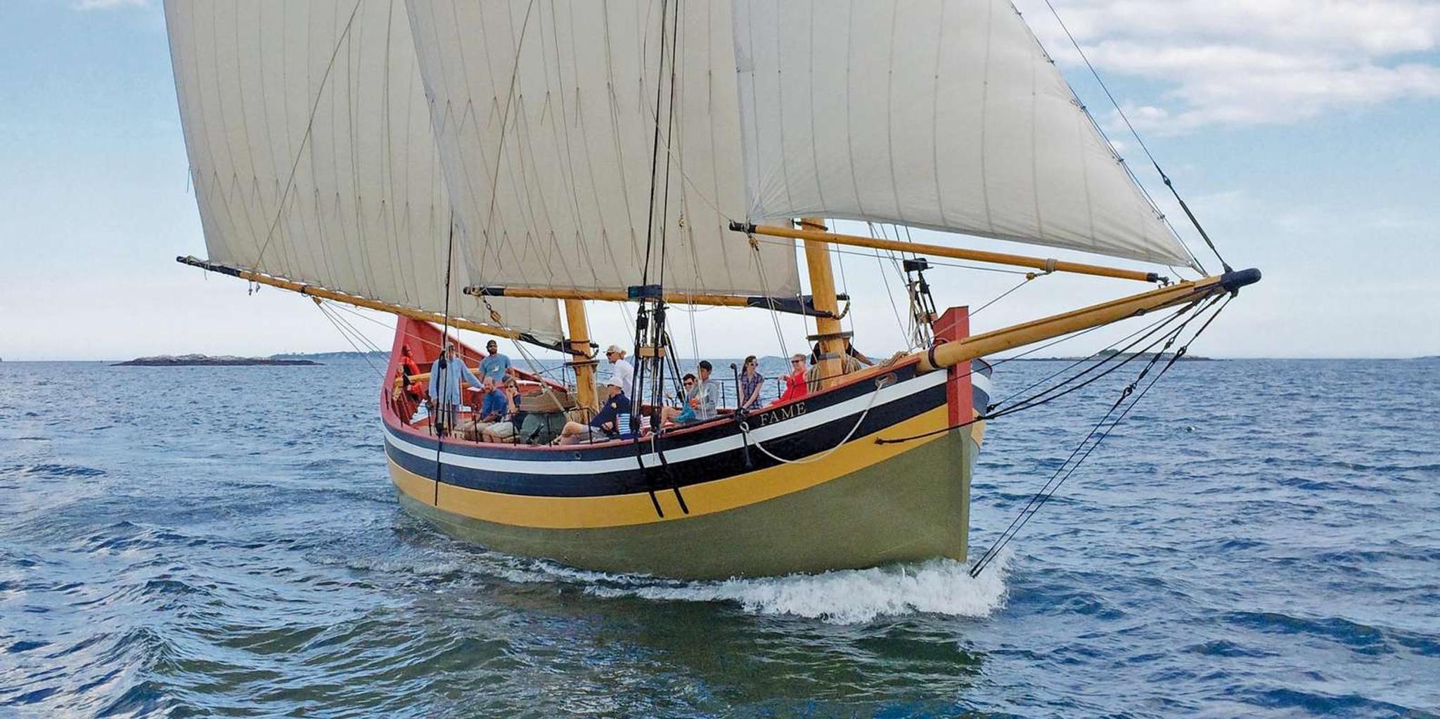 Salem Historic Schooner Sailing Cruise