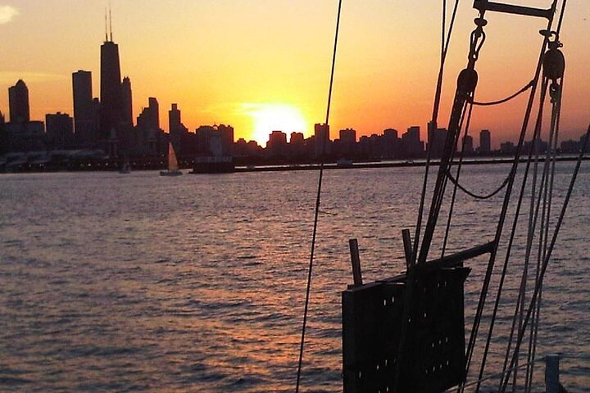 Chicago Skyline Sail on Tall Ship Windy - Image 3